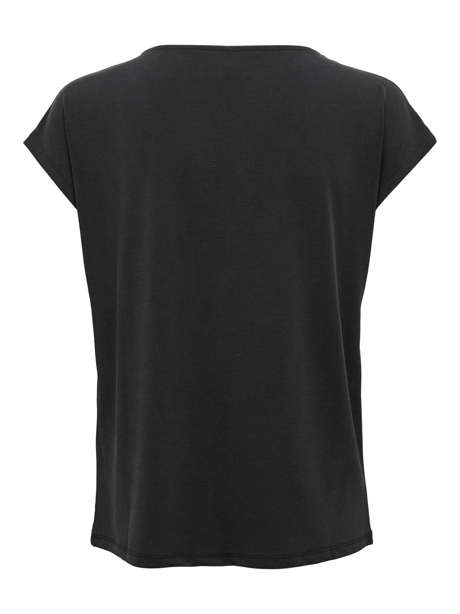 Only T-Shirt V-Ausschnitt