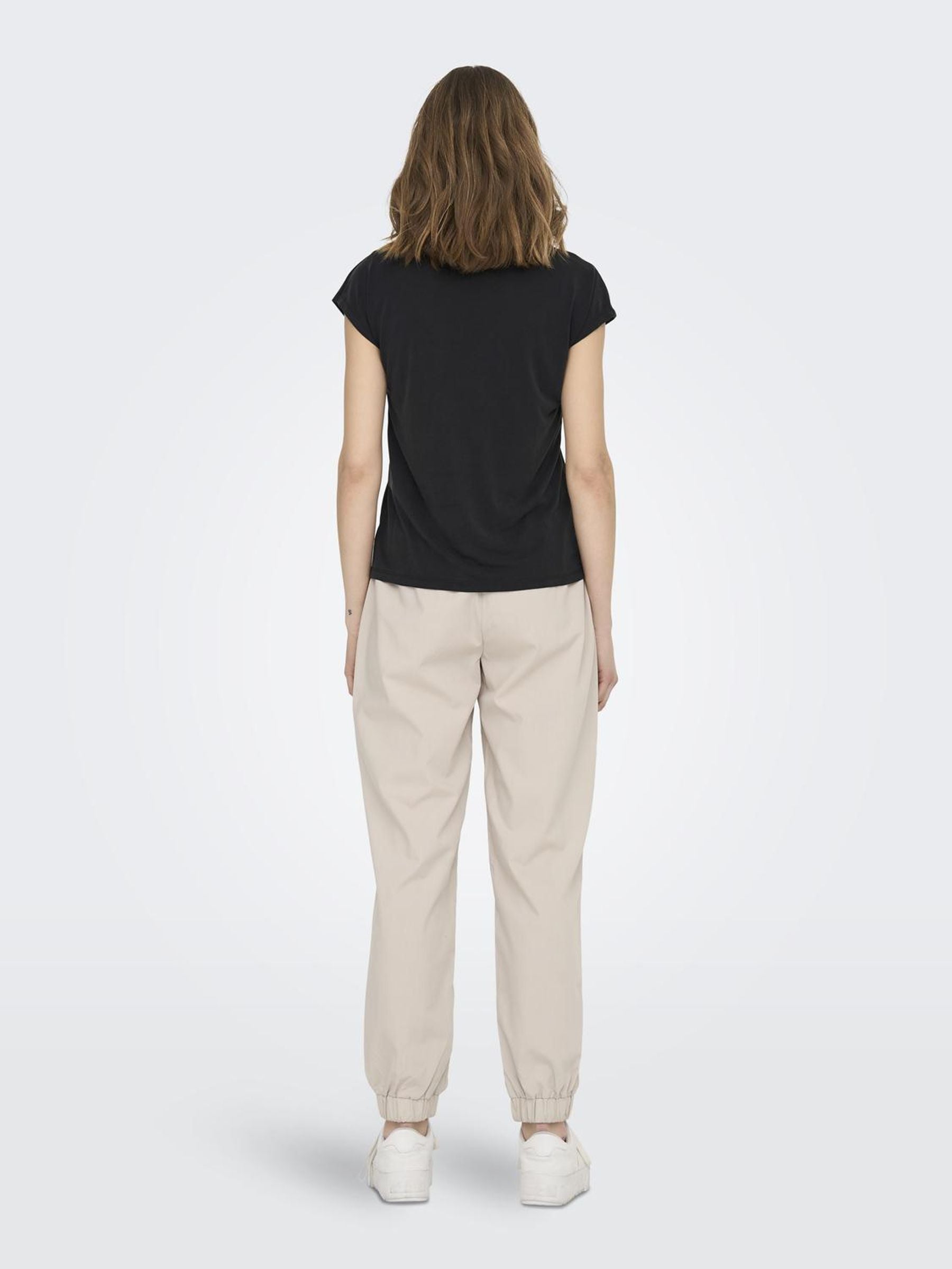 Only T-Shirt V-Ausschnitt