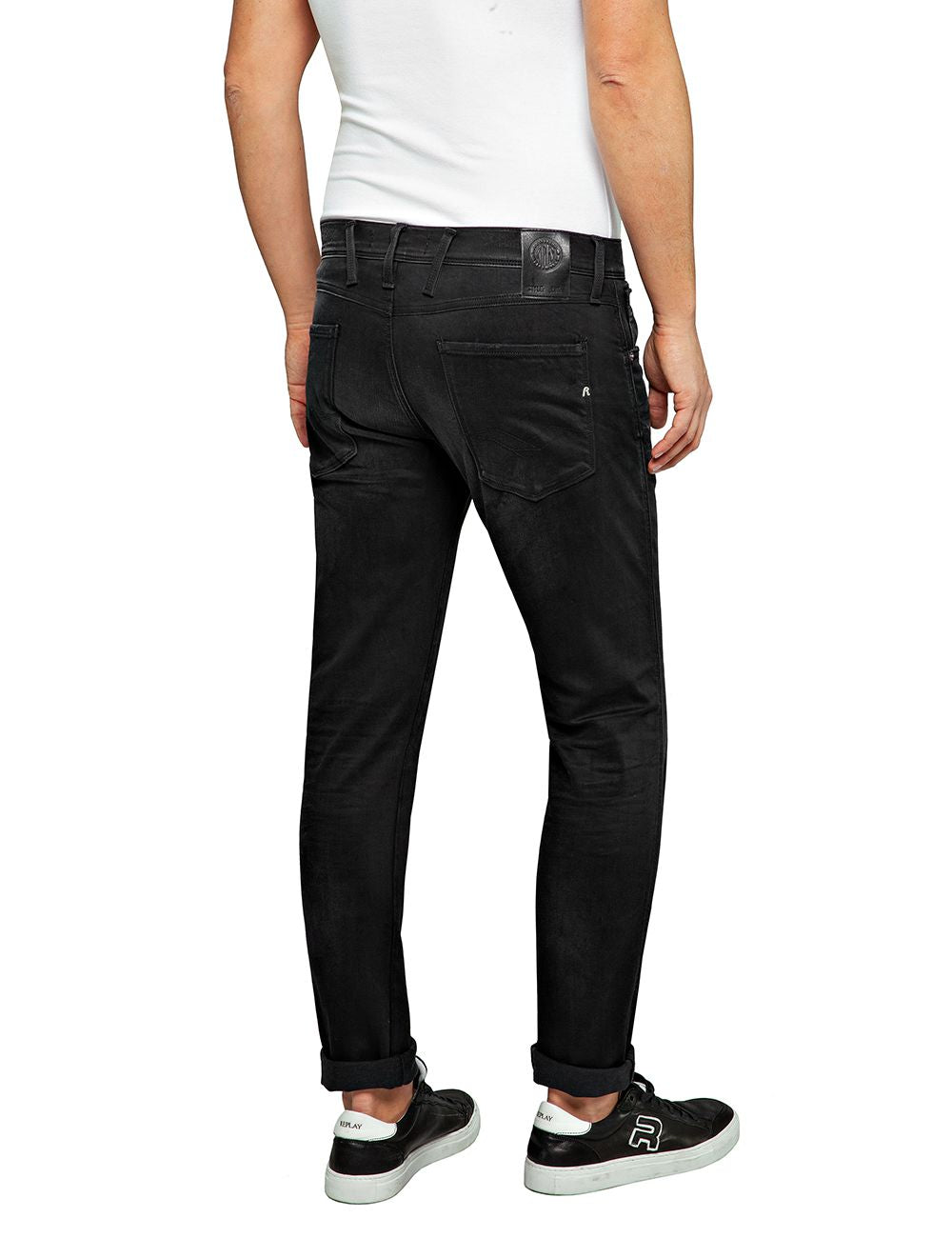 Replay Jeans Slim-Fit-Anbass