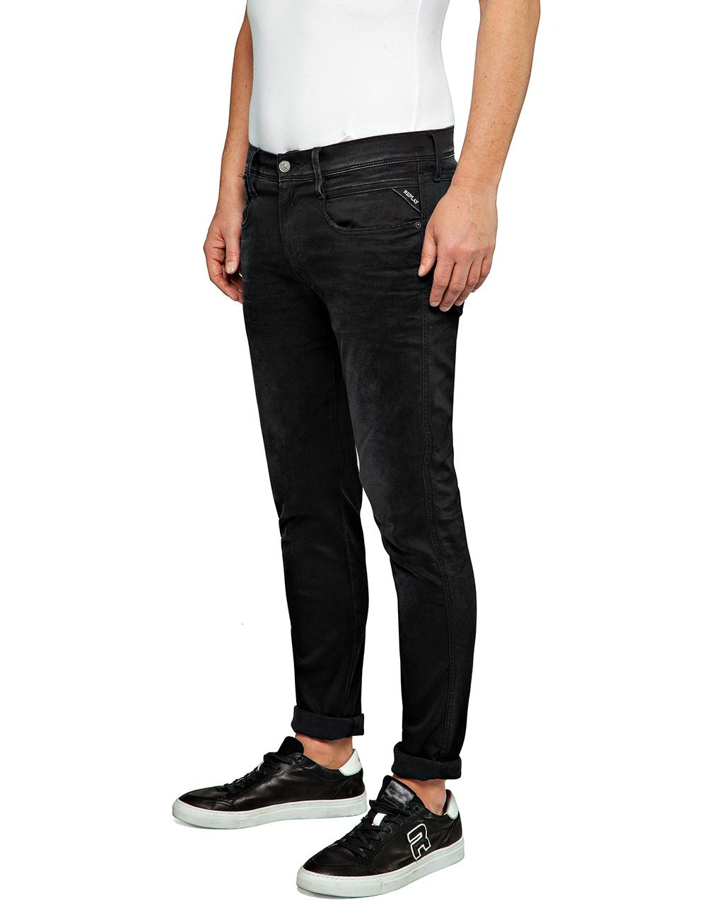 Replay Jeans Slim-Fit-Anbass