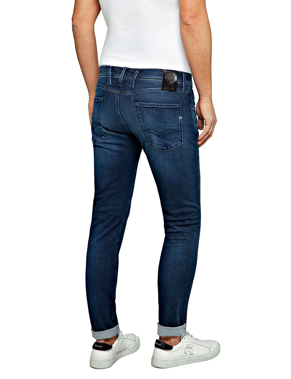Replay Jeans Slim-Fit-Anbass