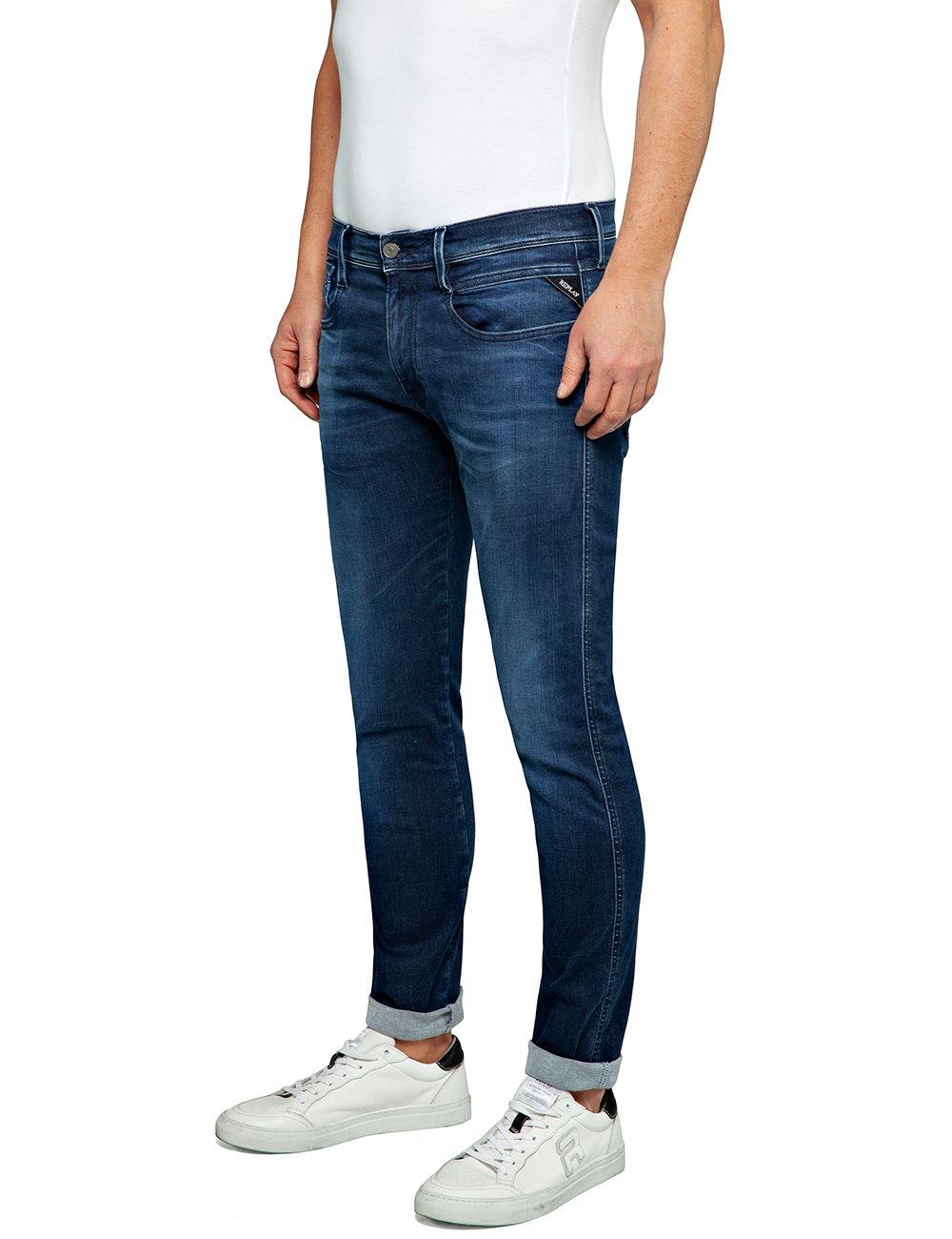 Replay Jeans Slim-Fit-Anbass