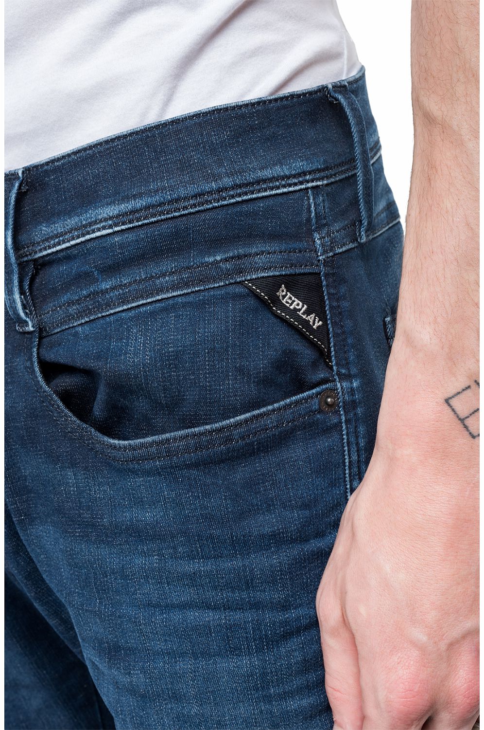Replay Jeans Anbass dark blue