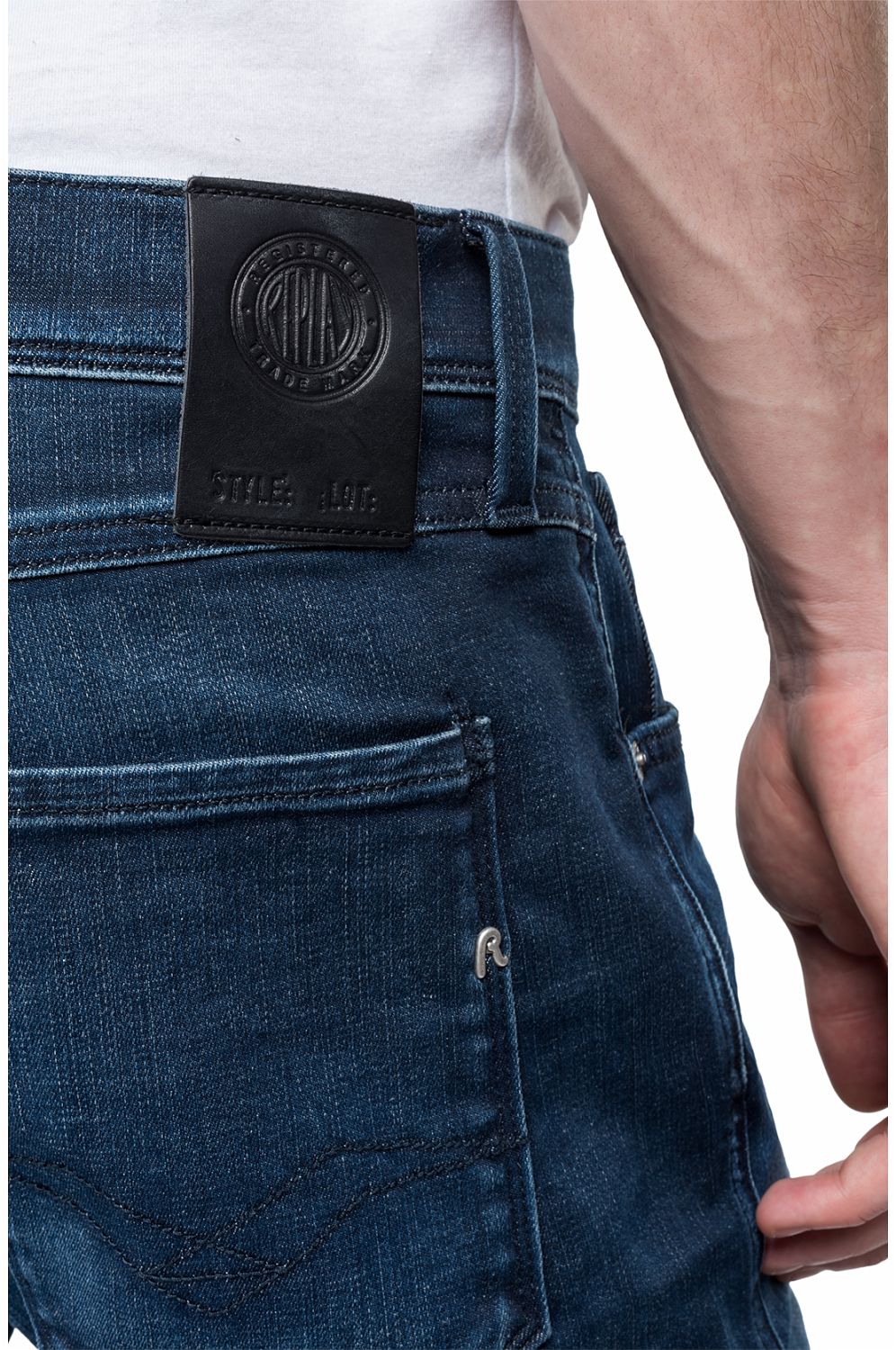 Replay Jeans Slim-Fit-Anbass