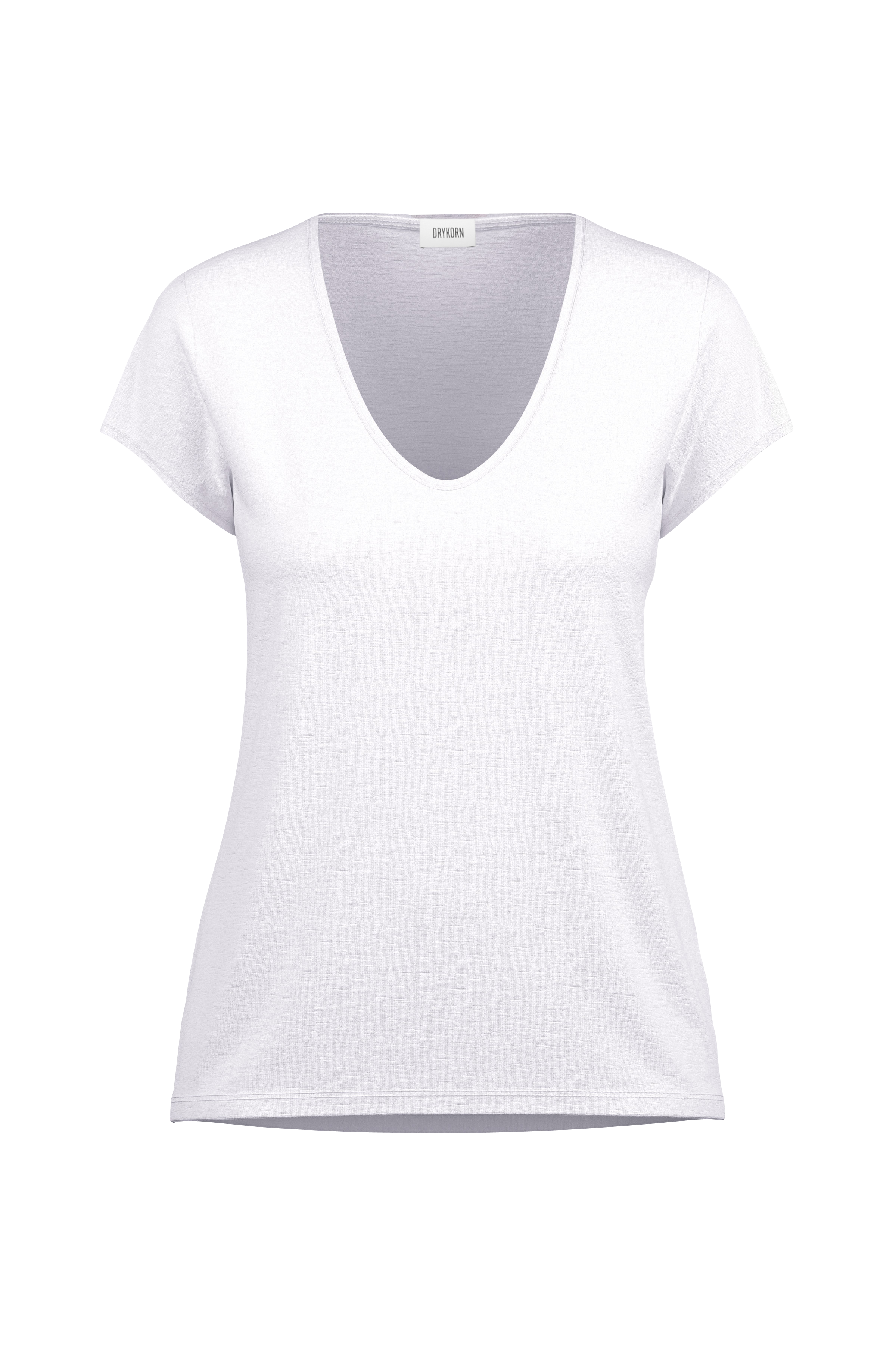 DRYKORN T-Shirt mit V-Ausschnitt 506100 AVIVI 888