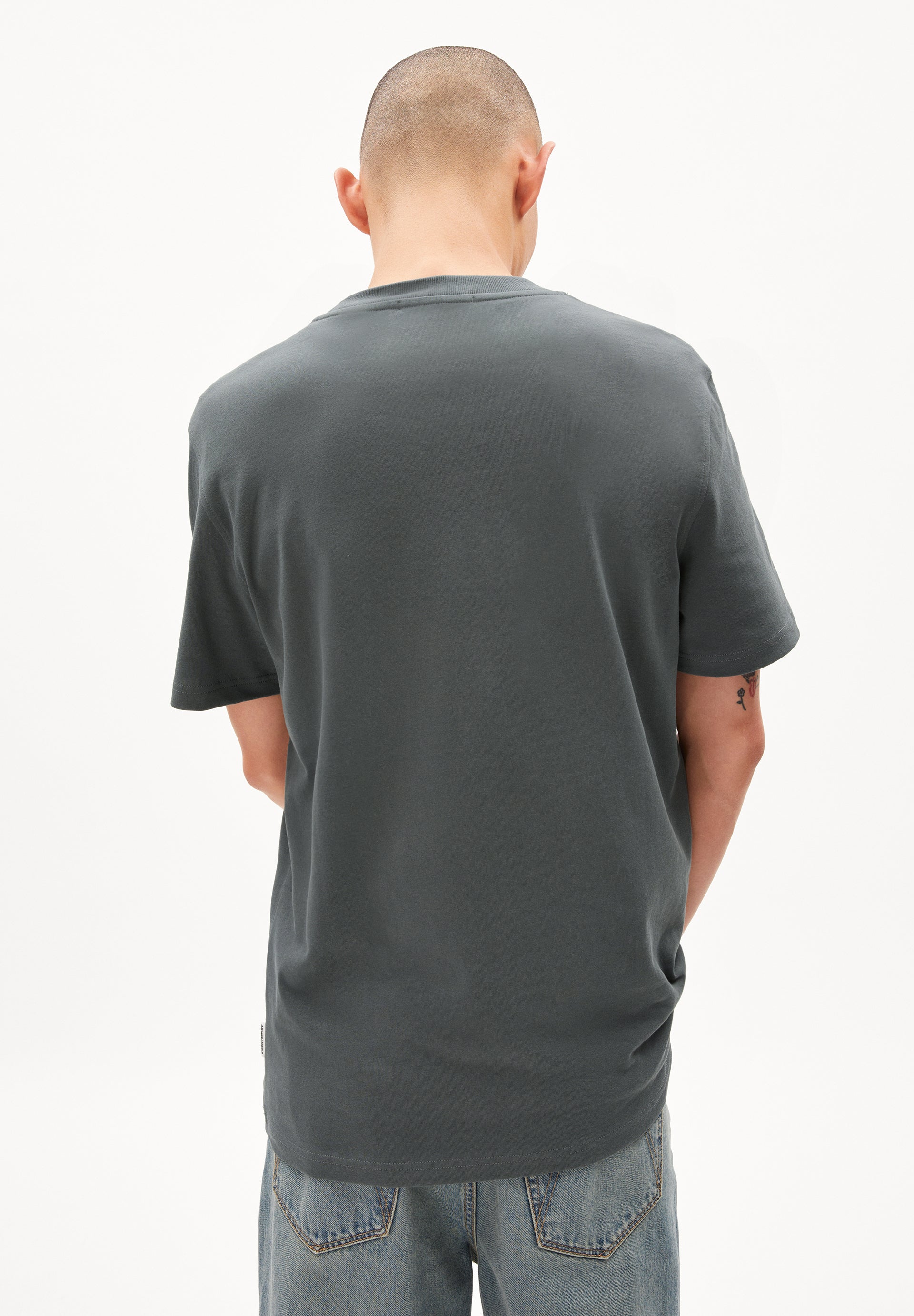 Armedangels T-Shirt MAARKOS aus Bio-Baumwoll Mix