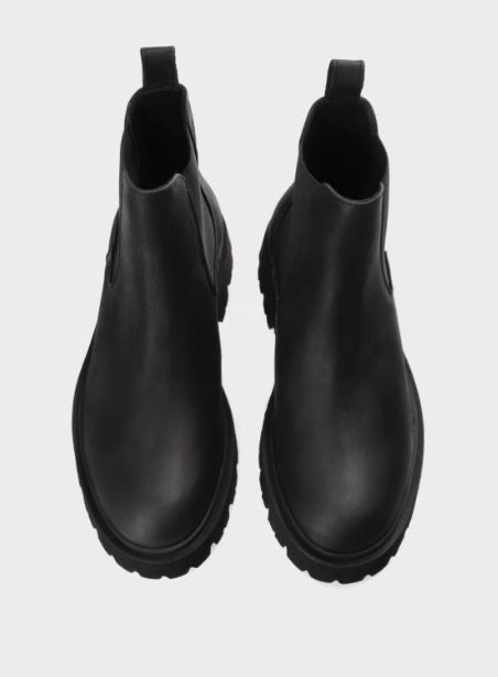 Copenhagen CPH128M Chelsea Boots waxed nabuc black