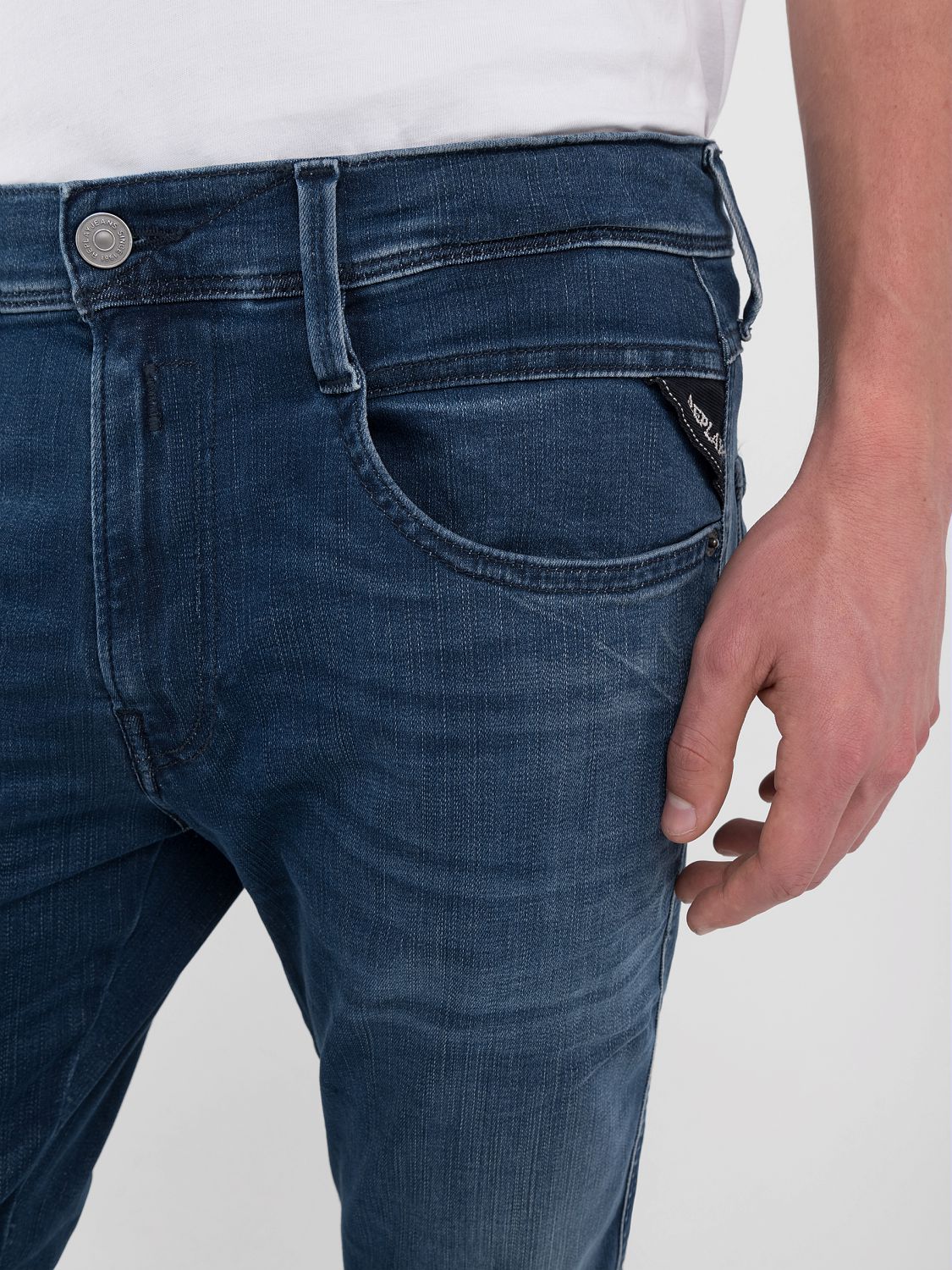 Replay Jeans Anbass dark blue