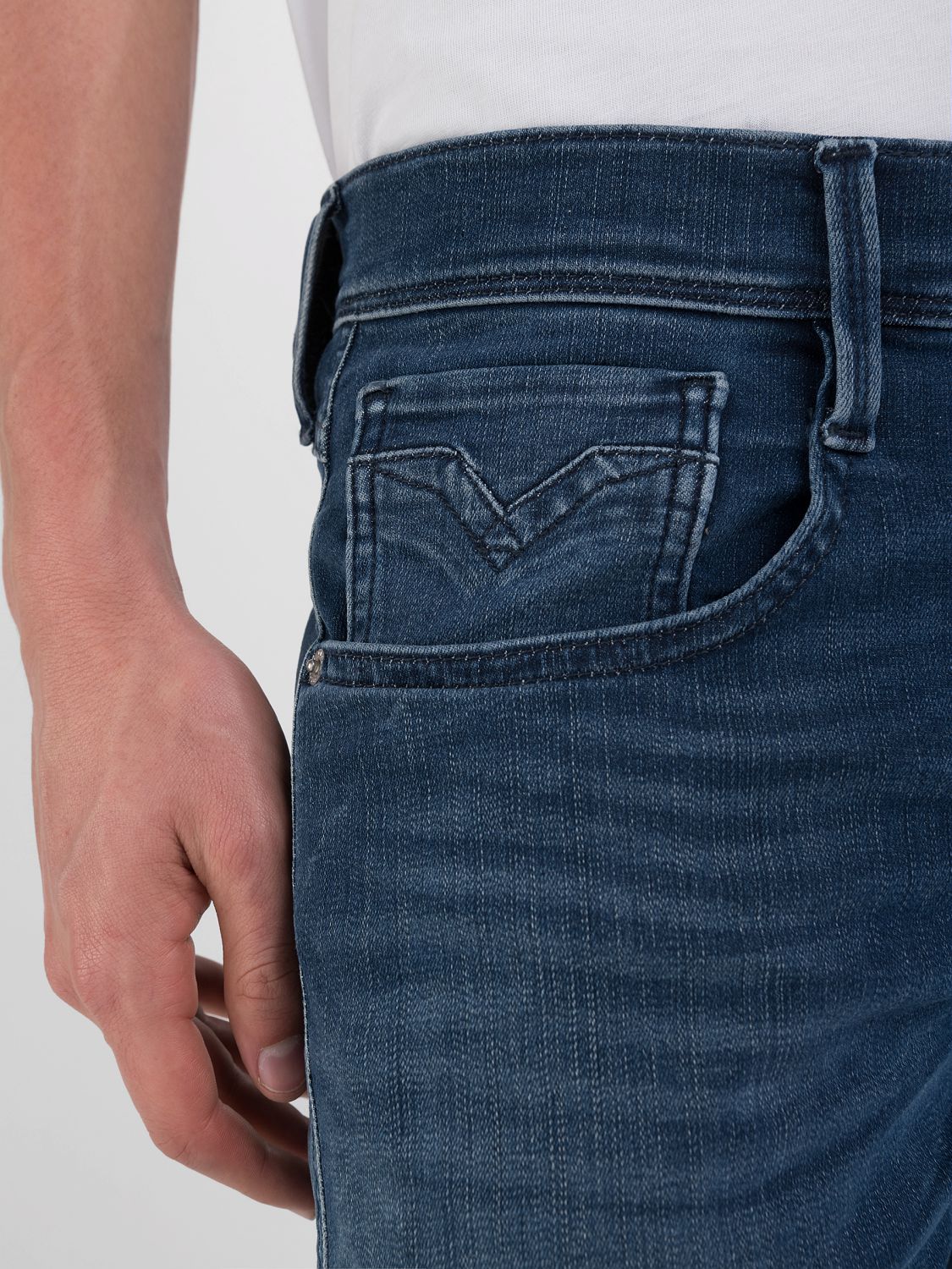 Replay Jeans Anbass dark blue