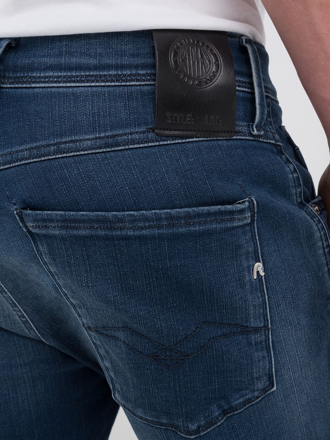 Replay Jeans Anbass dark blue