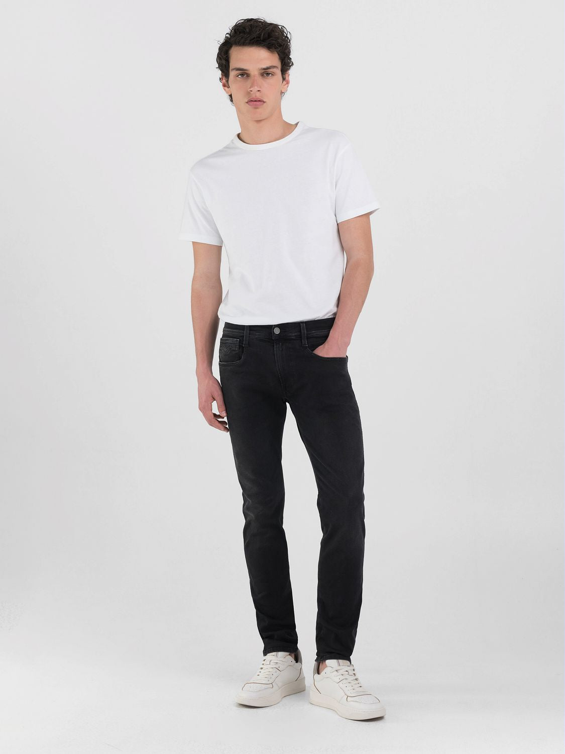 Replay Slim-Fit-Jeans Anbass