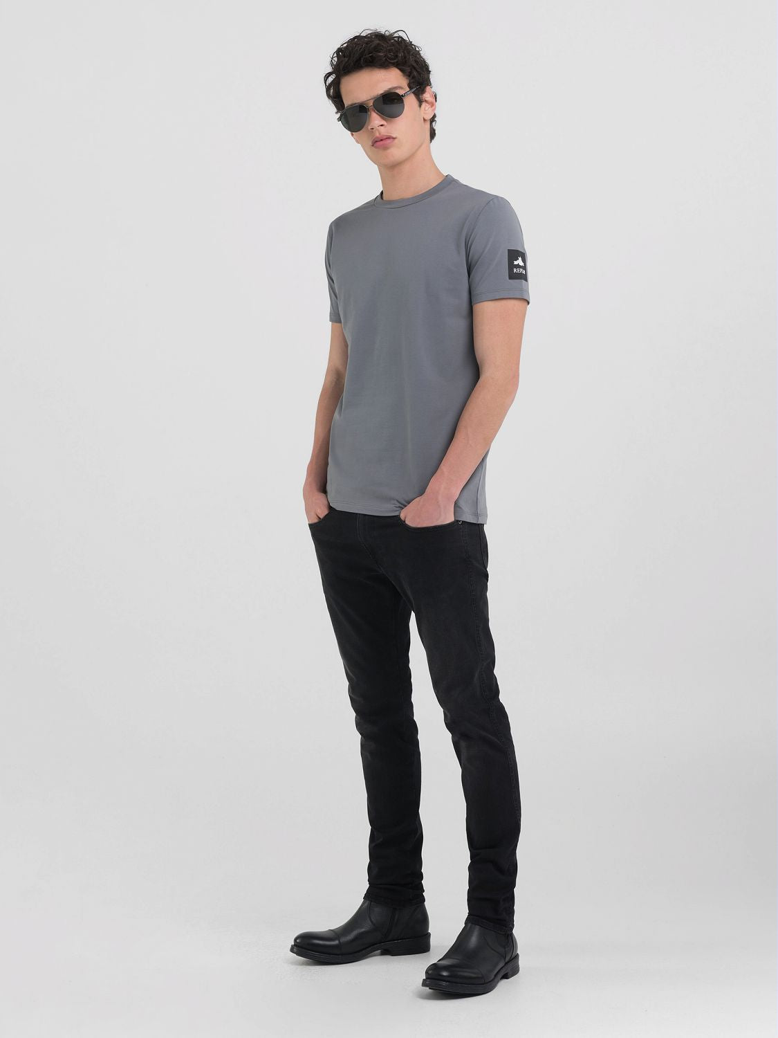 Replay Slim-Fit-Jeans Anbass