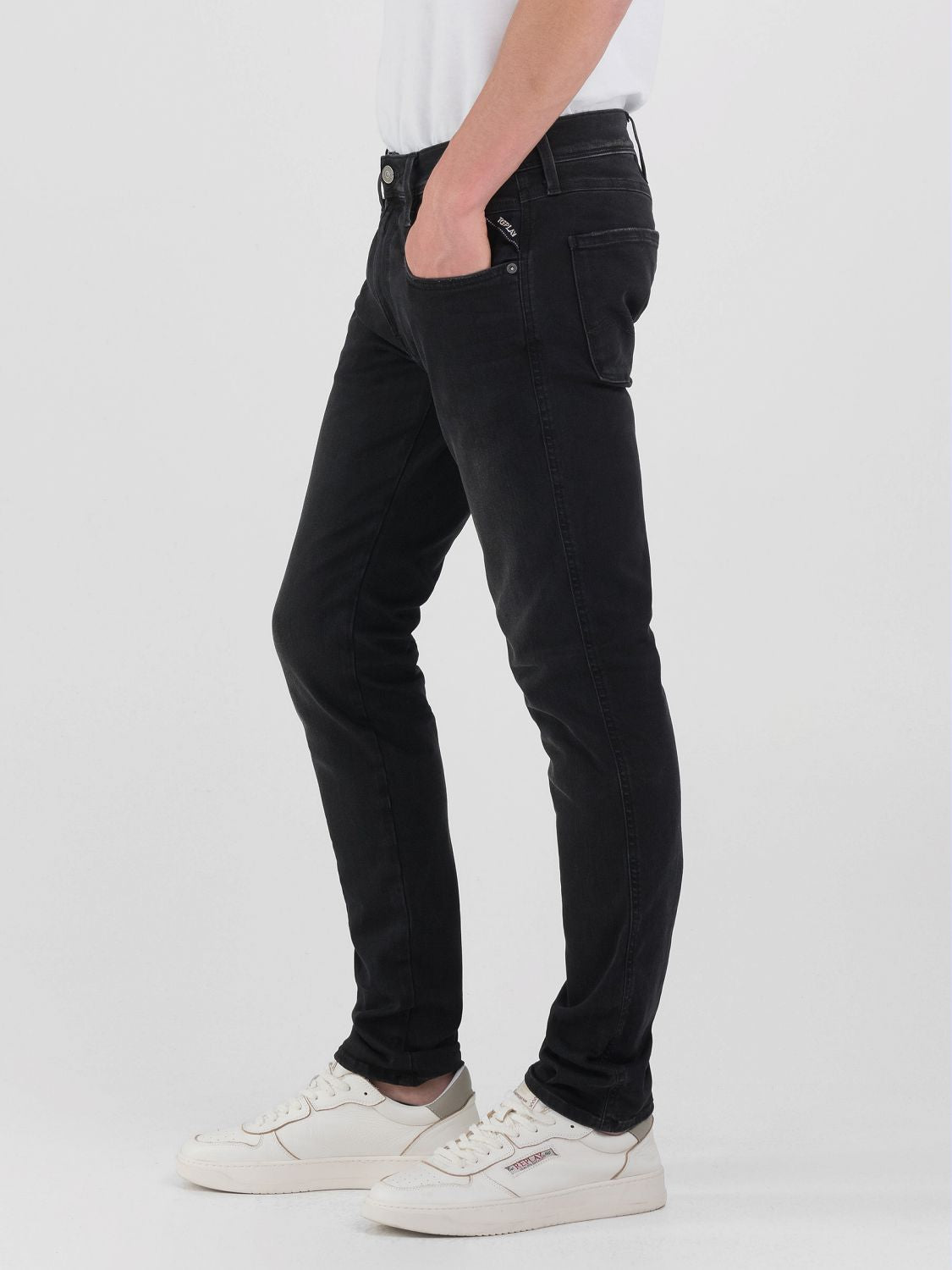 Replay Slim-Fit-Jeans Anbass