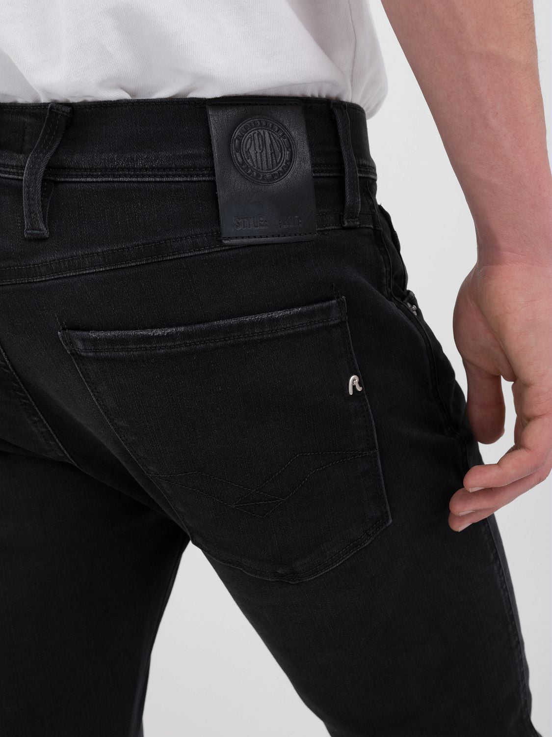 Replay Jeans Slim-Fit-Anbass