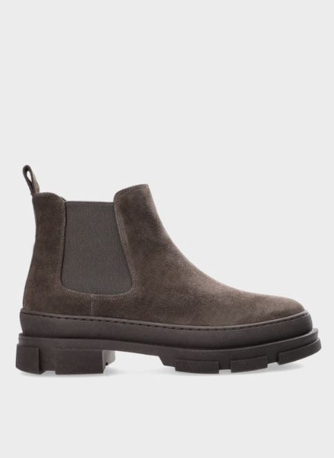 Copenhagen Chelsea Boots CPH735M suede off black