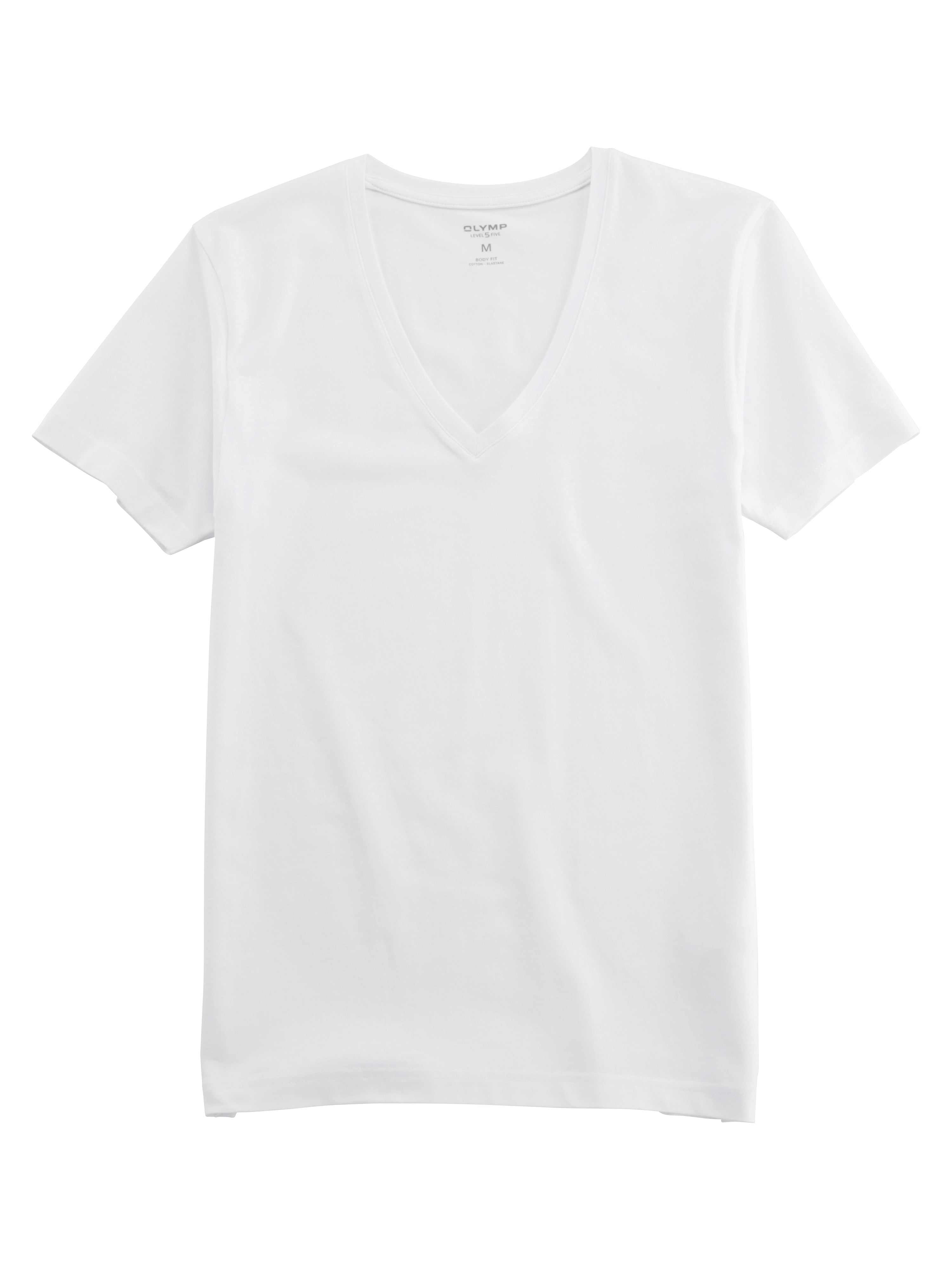 OLYMP Unterzieh-T-Shirt Level Five, body fit, V-Ausschnitt