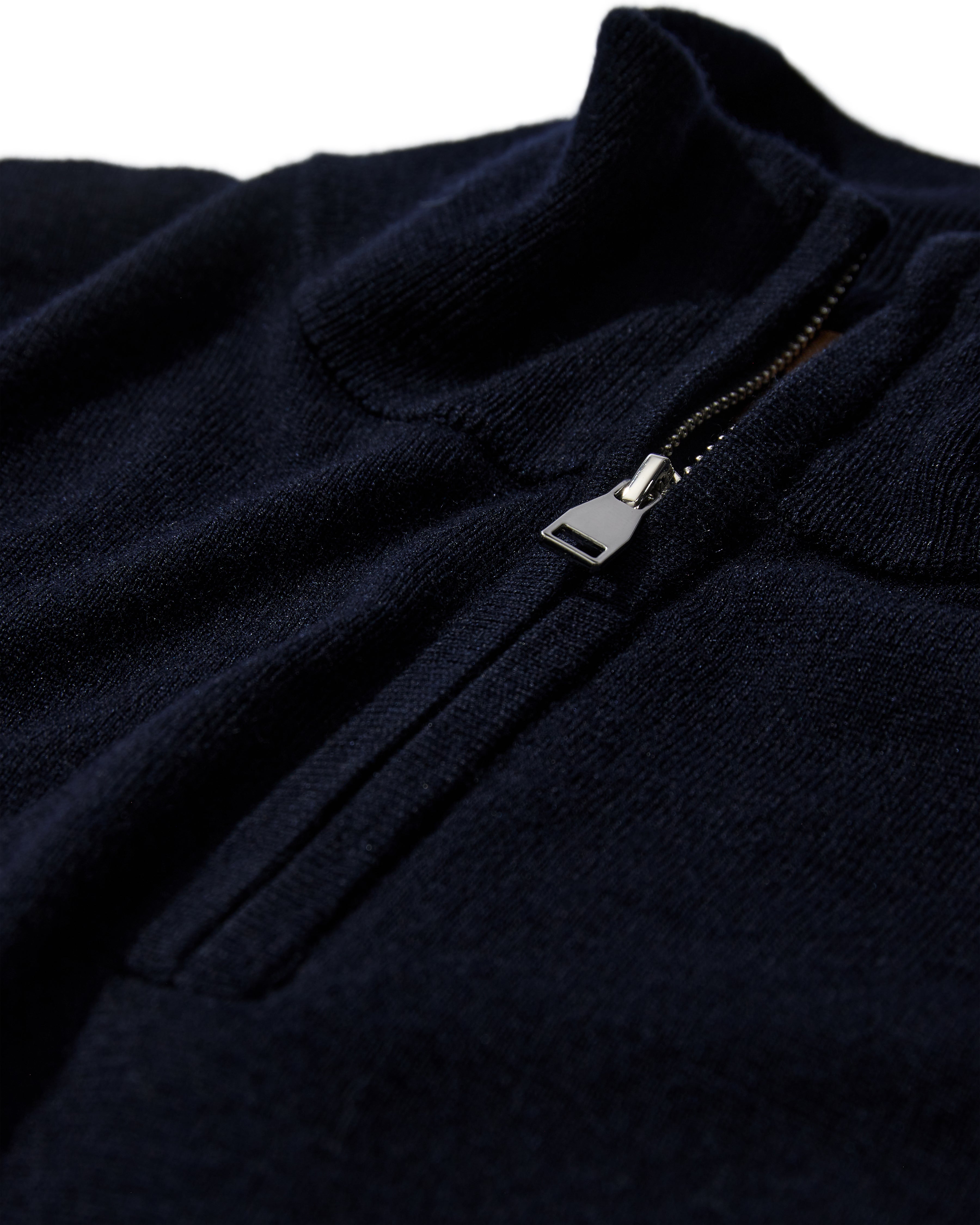 MMGAdam Soft Zip Turtle Neck Knit