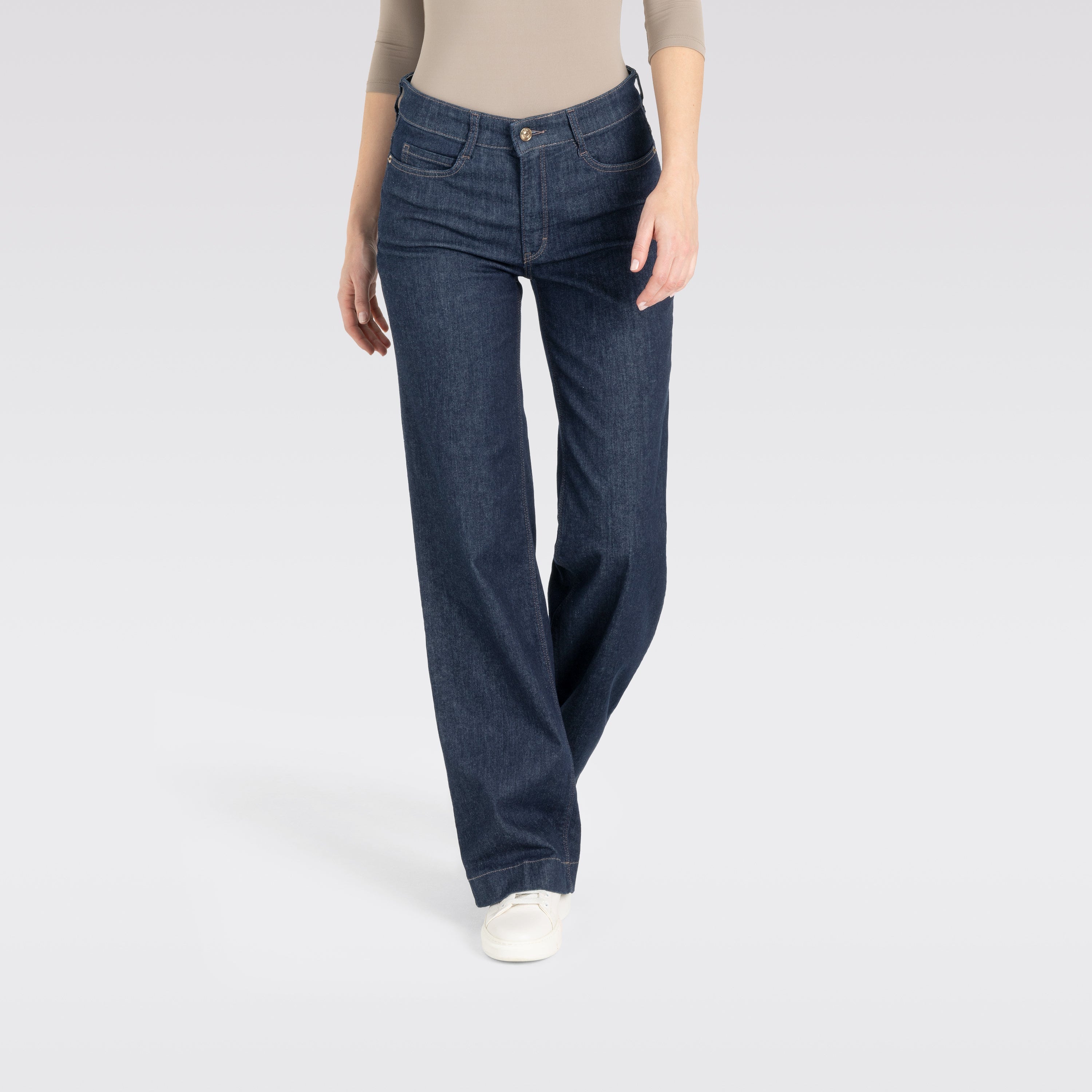 MAC JEANS - WIDE Fit Jeans Authentic Stretch Denim