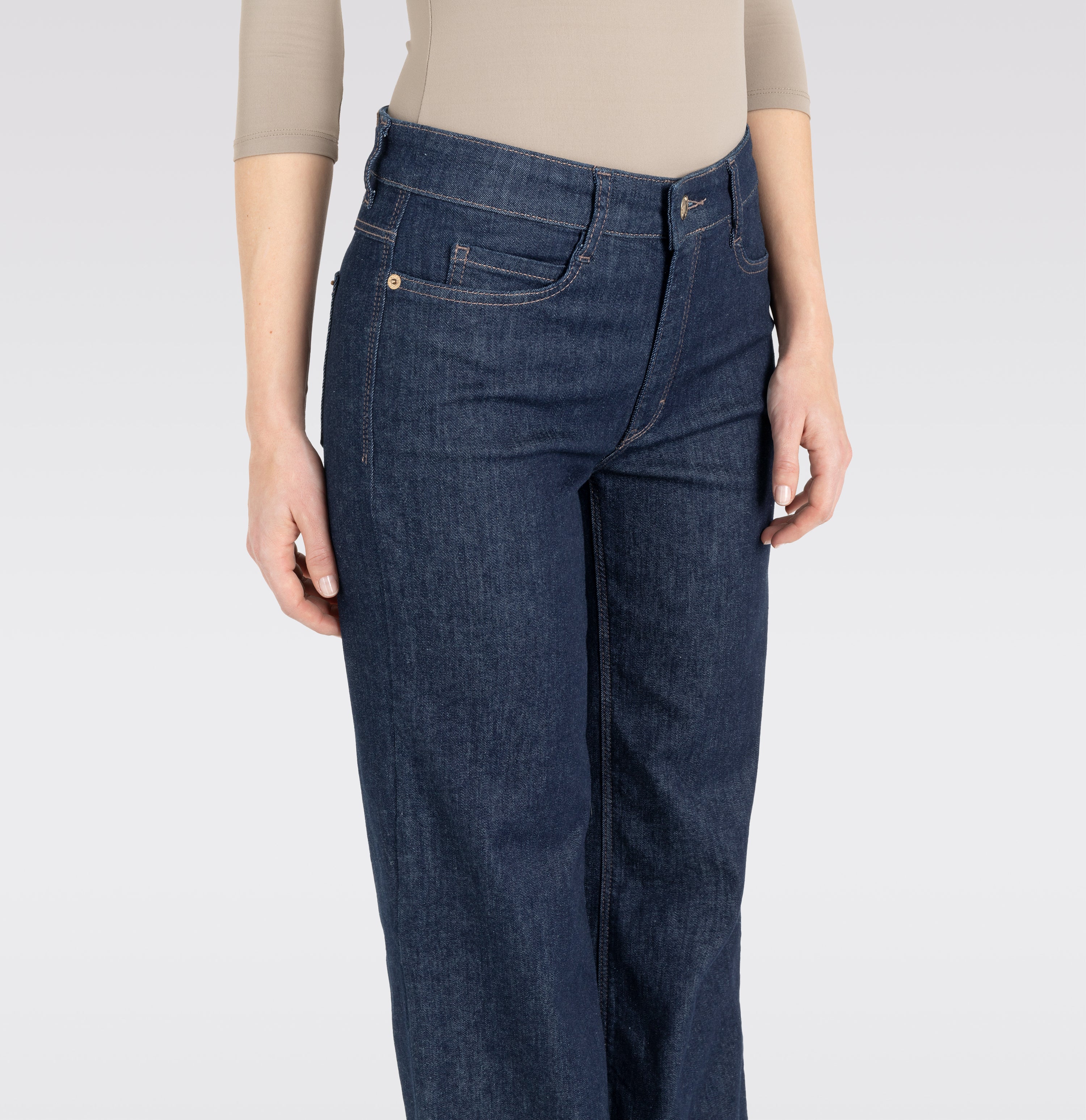 MAC JEANS - WIDE Authentic Stretch Denim