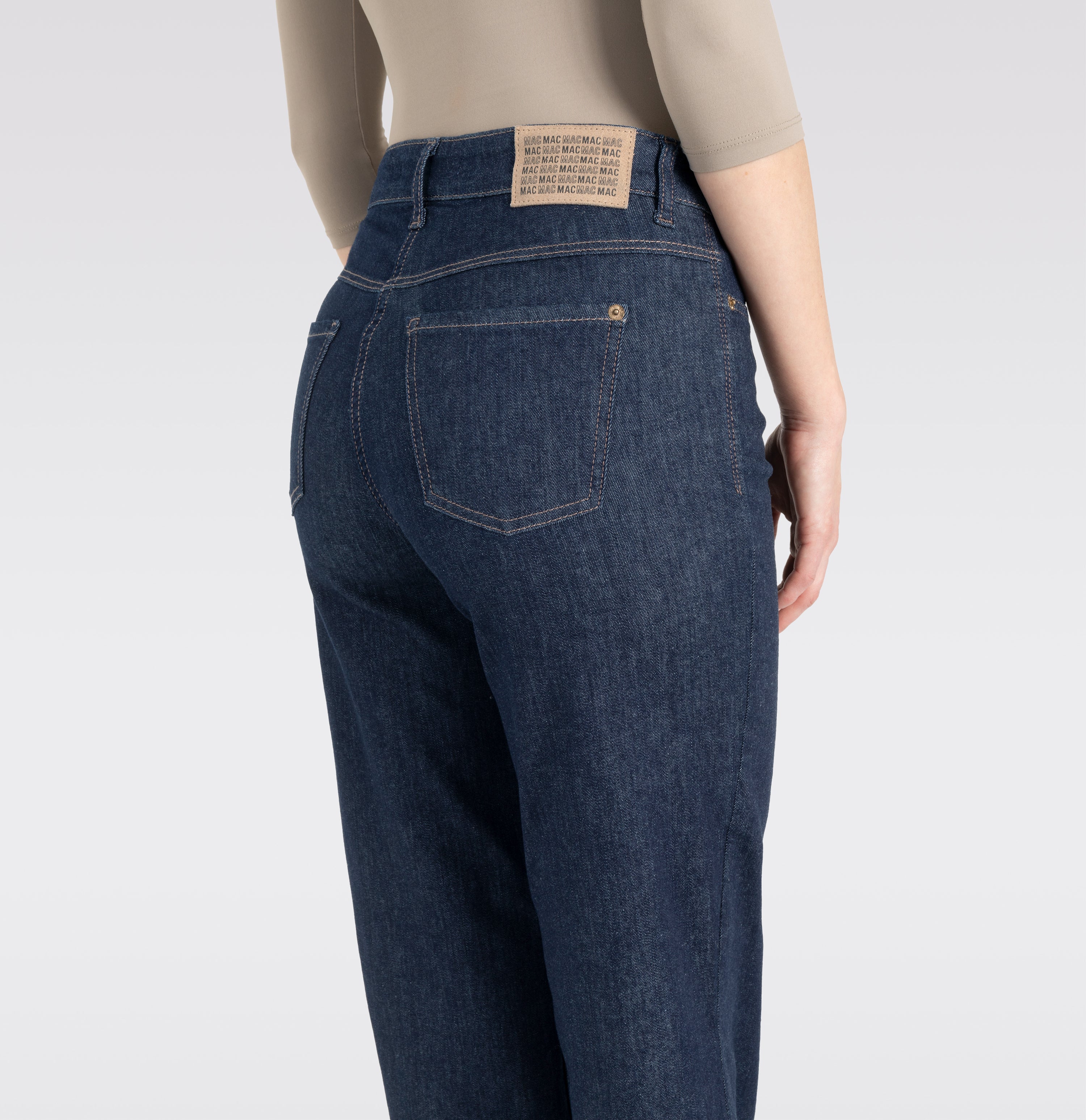 MAC JEANS - WIDE Authentic Stretch Denim