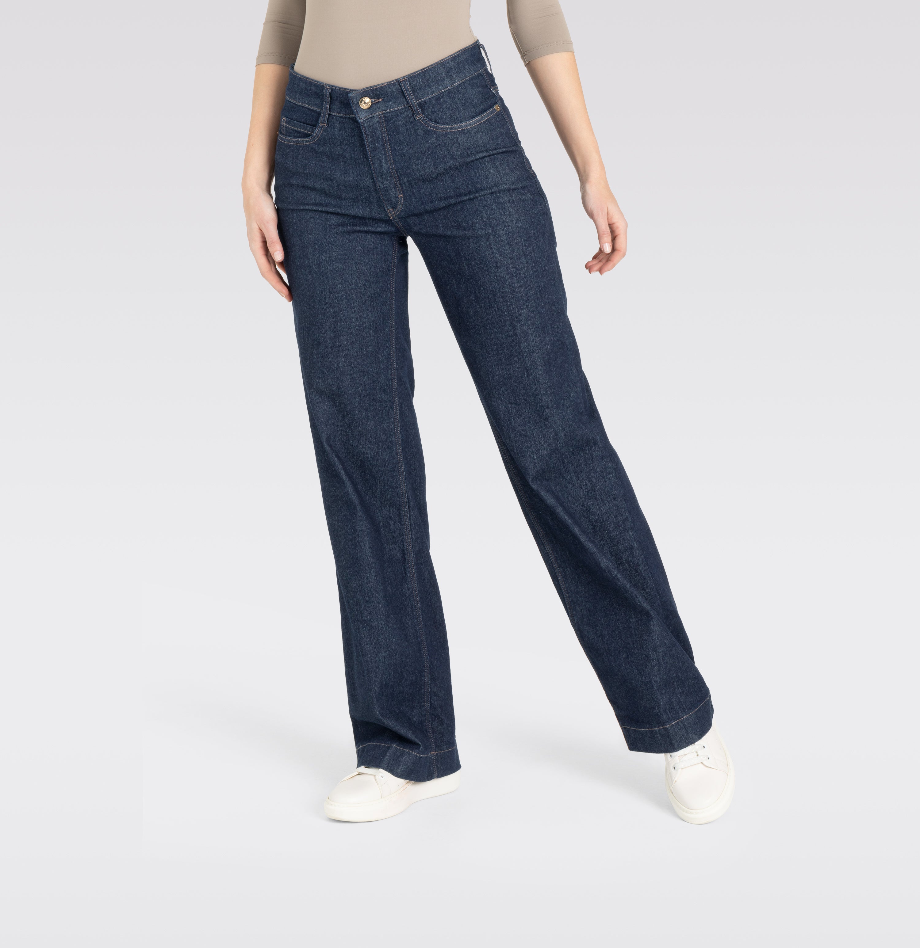 MAC JEANS - WIDE Authentic Stretch Denim