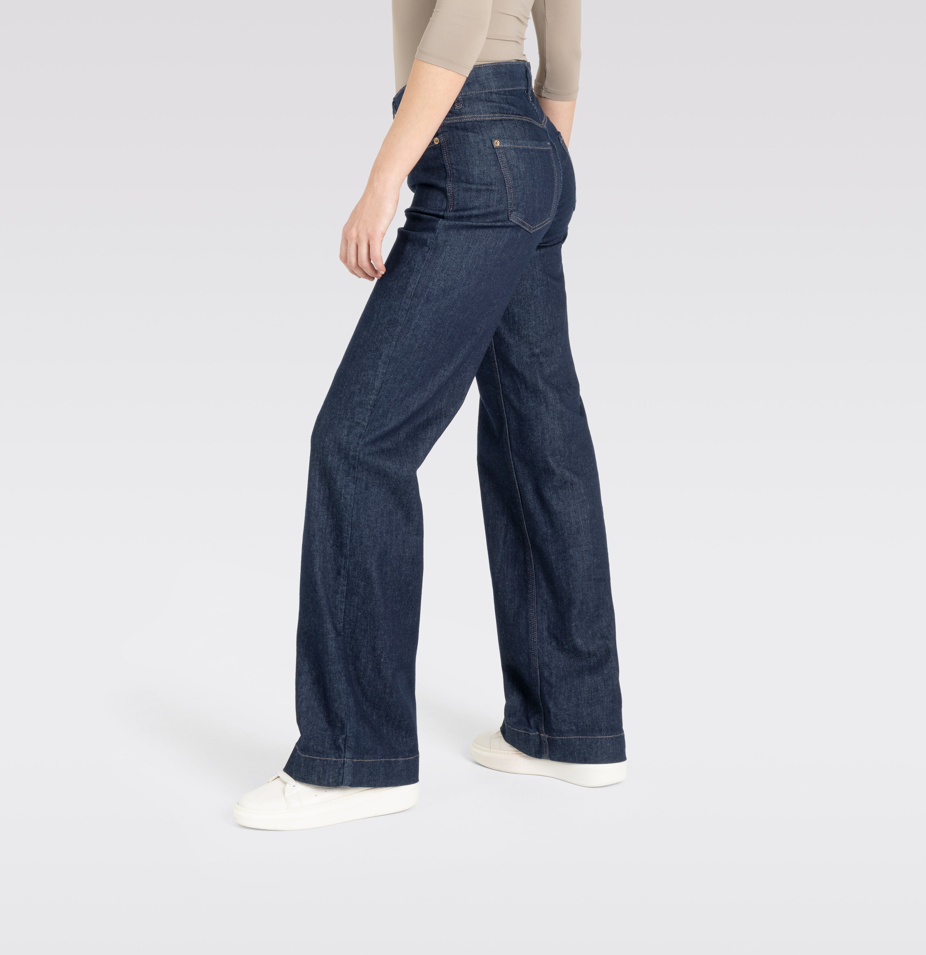 MAC JEANS - WIDE Authentic Stretch Denim