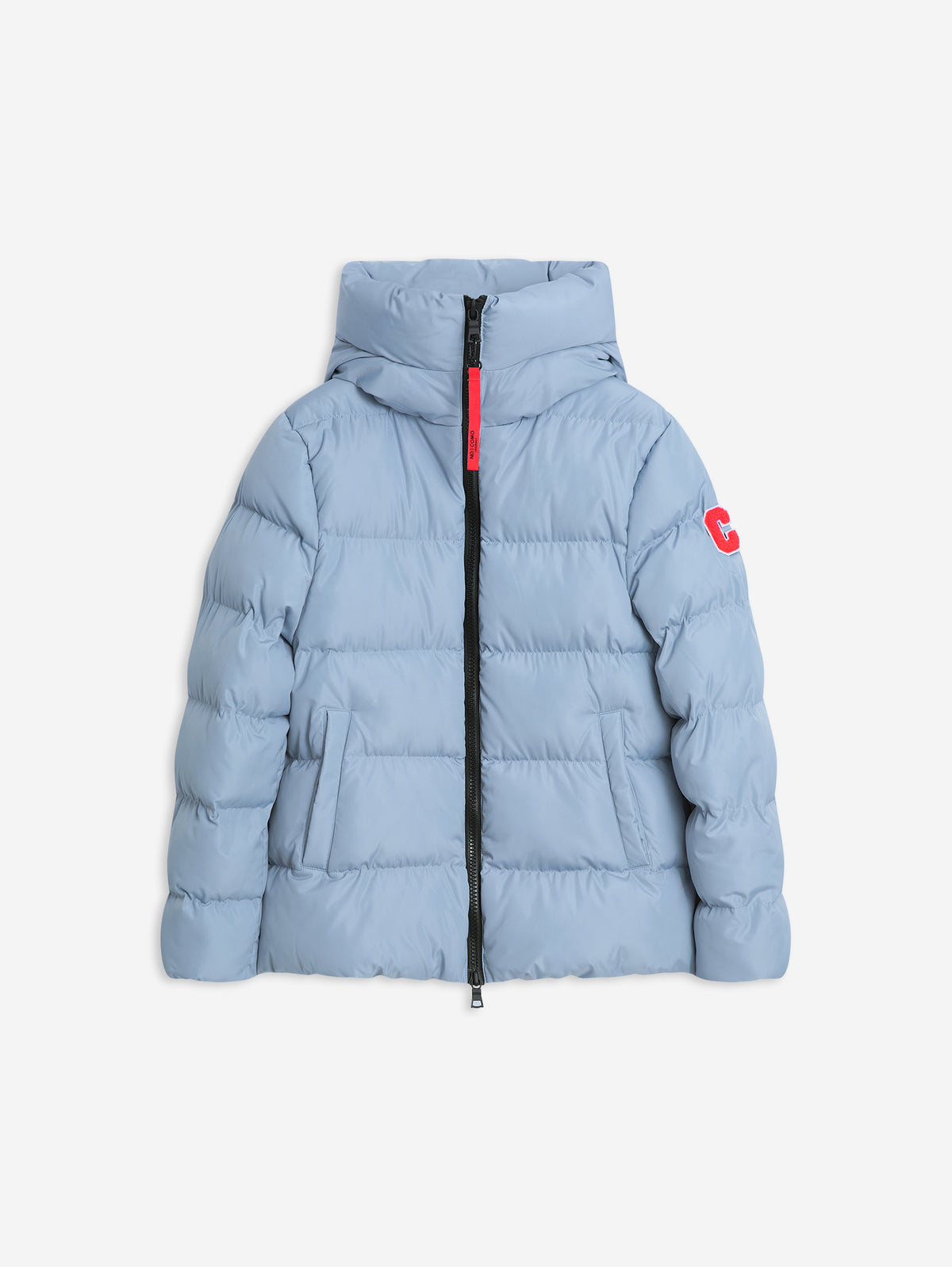 Winterjacke Davos hell blau
