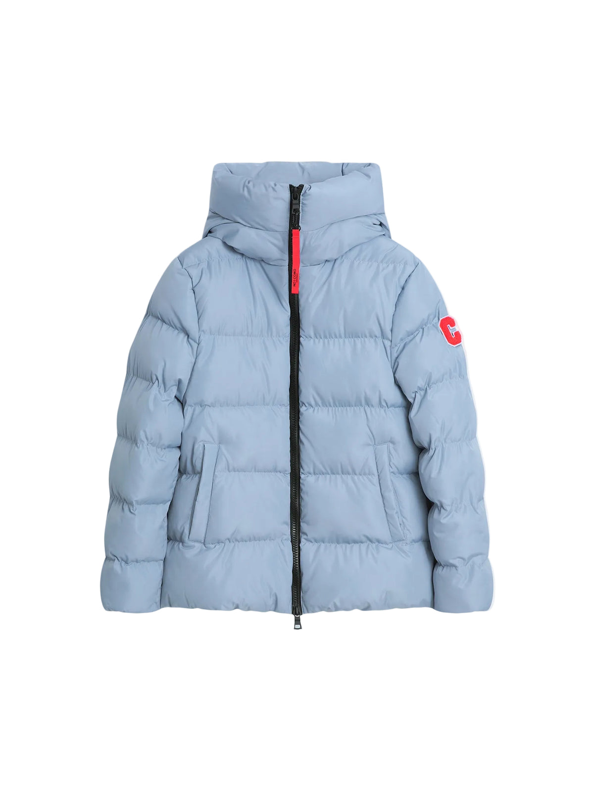 Winterjacke Davos hell blau