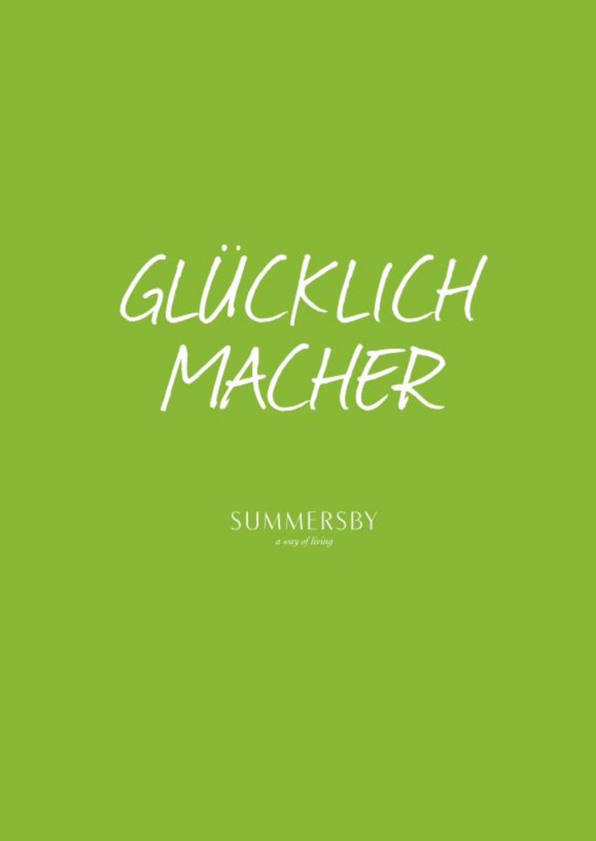 Gutschein Glücklich Macher