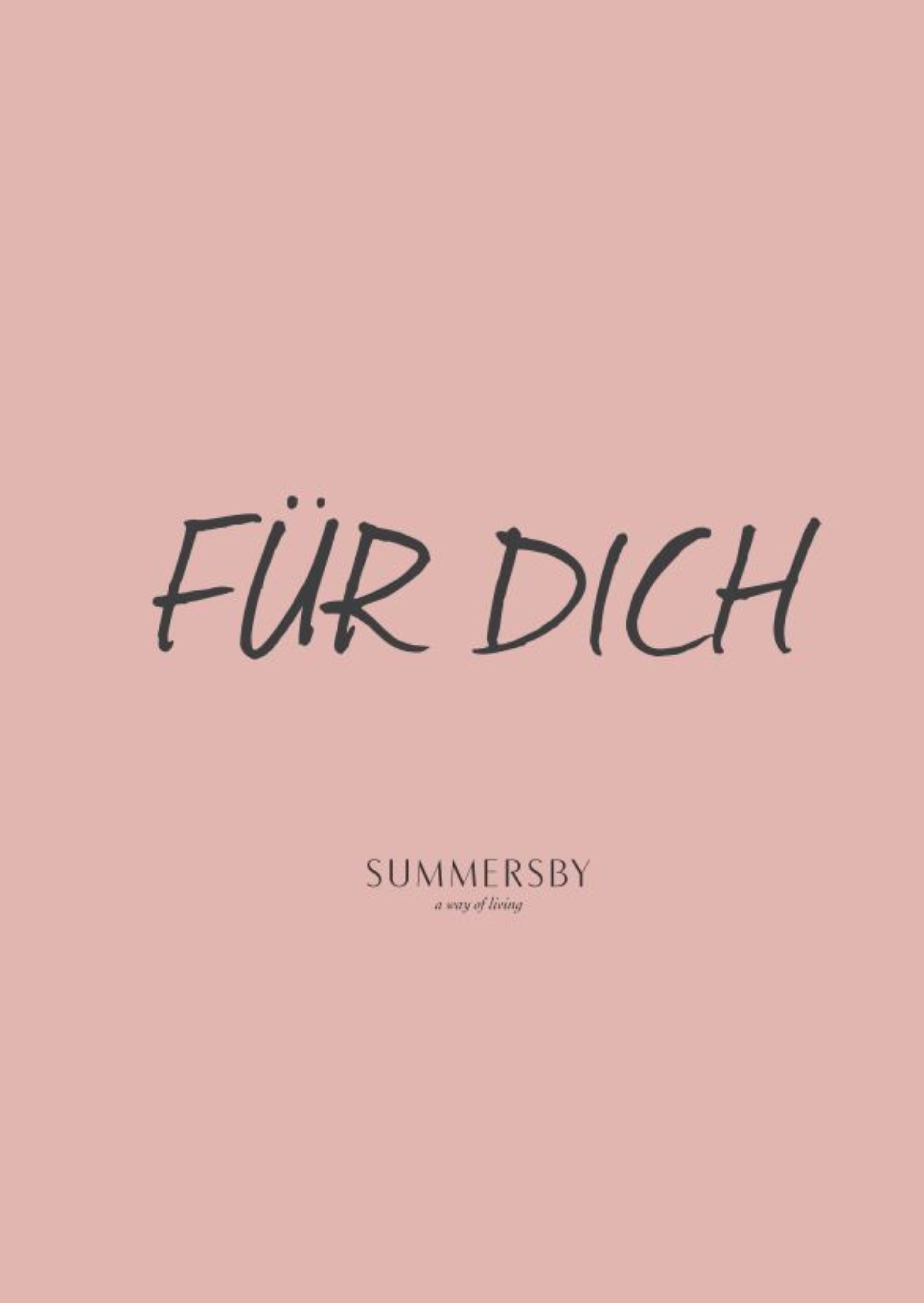 Gutschein Für Dich