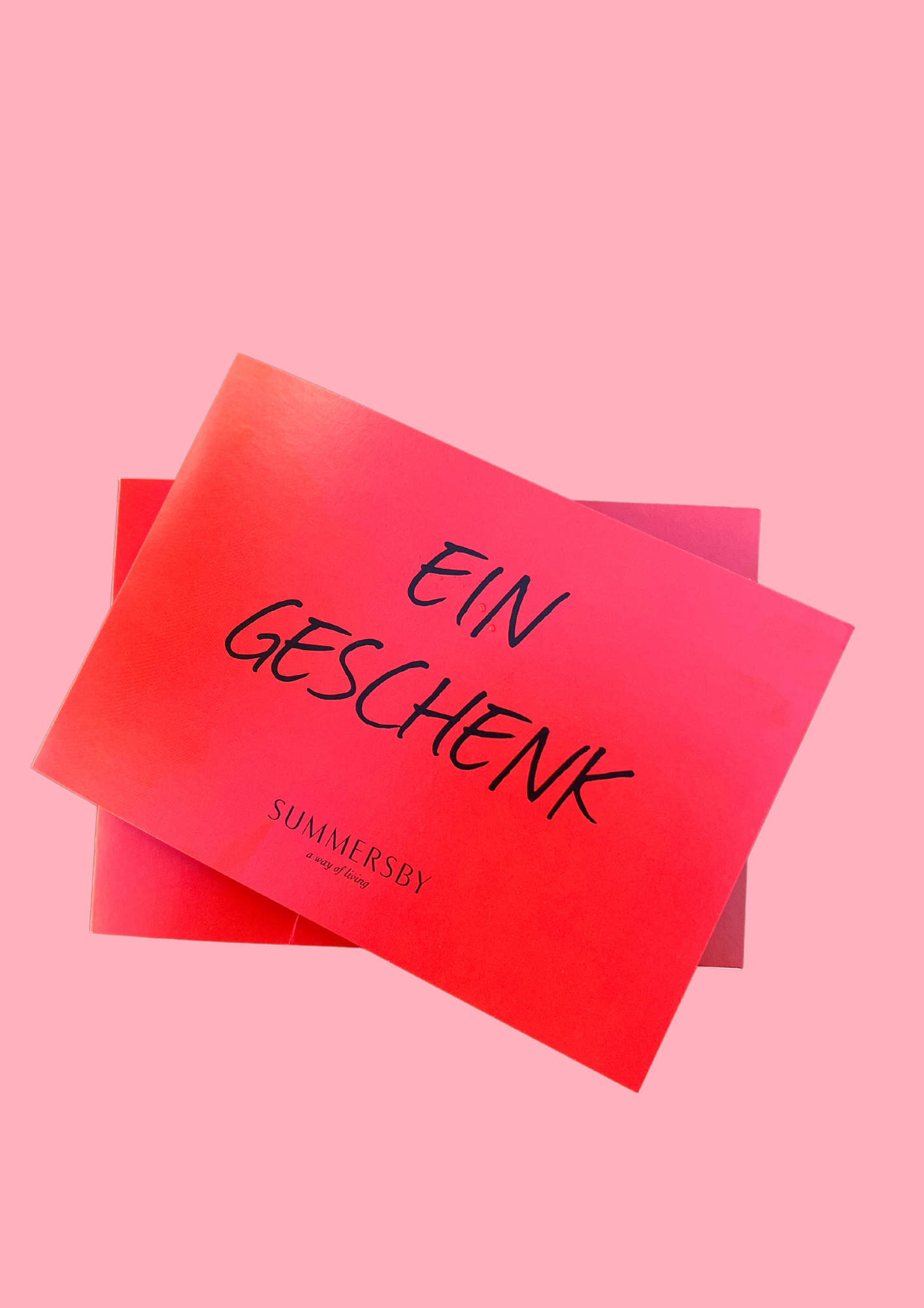 Gutschein ein Geschenk