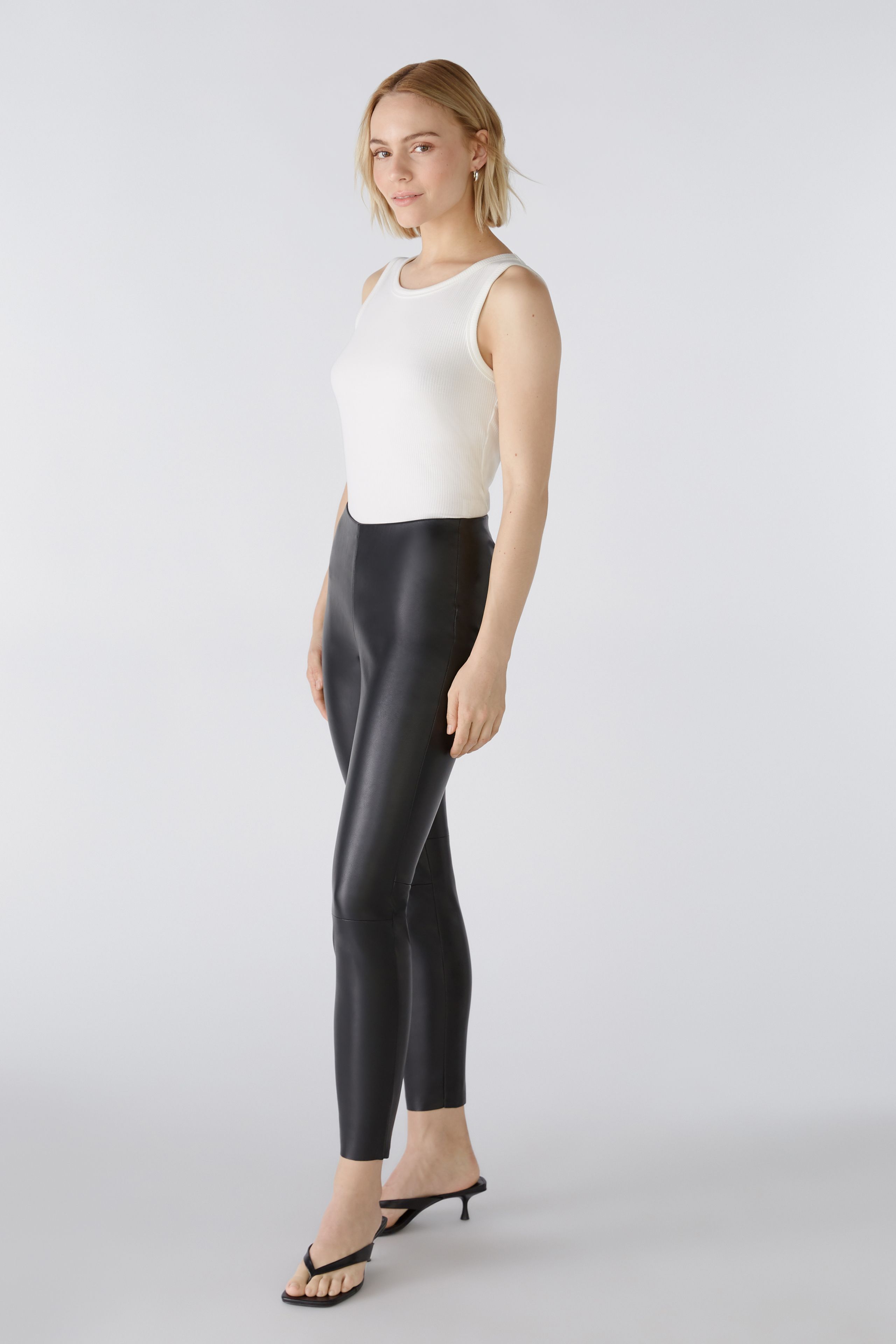 CHASEY Leggings in Lederoptik
