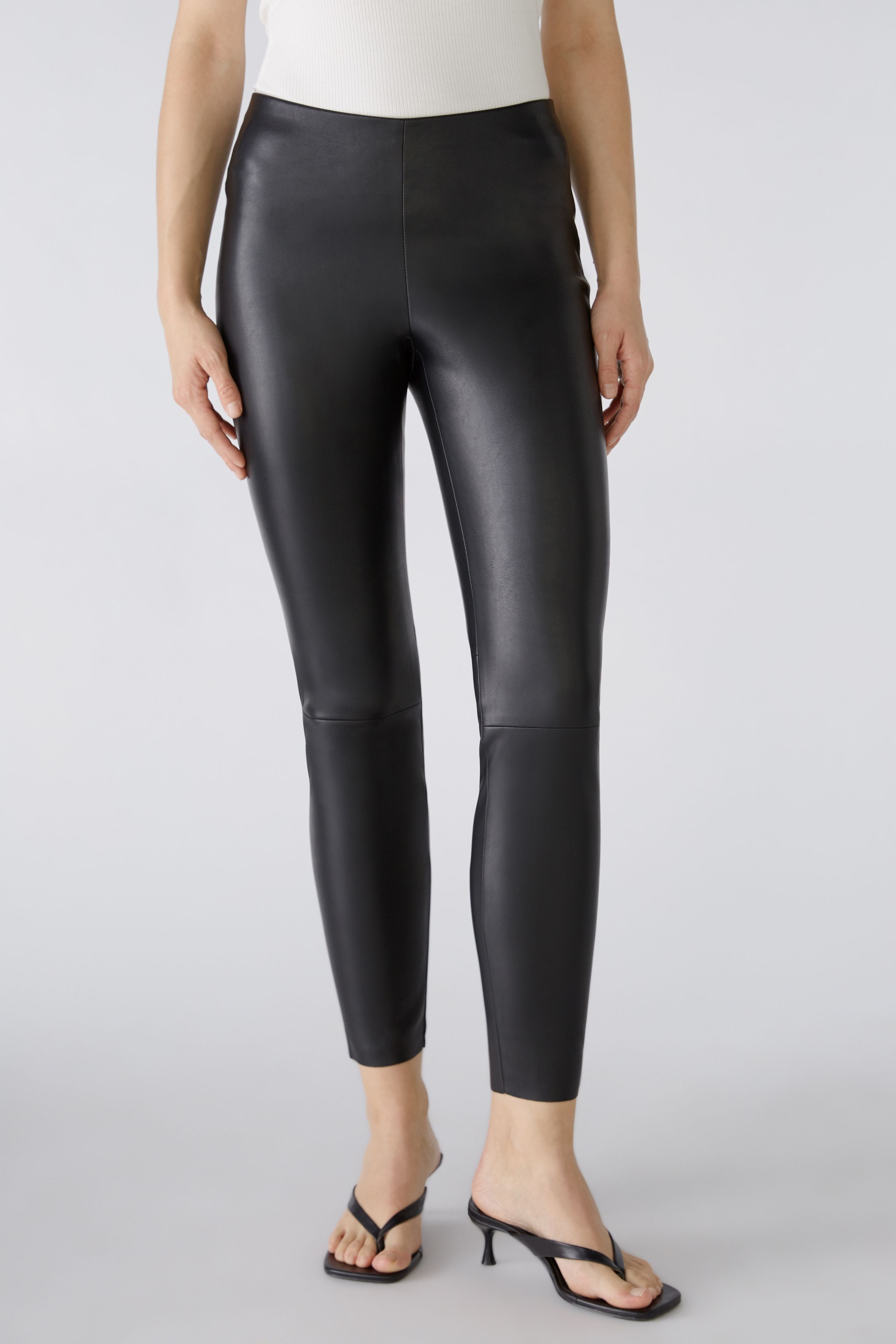 CHASEY Leggings in Lederoptik