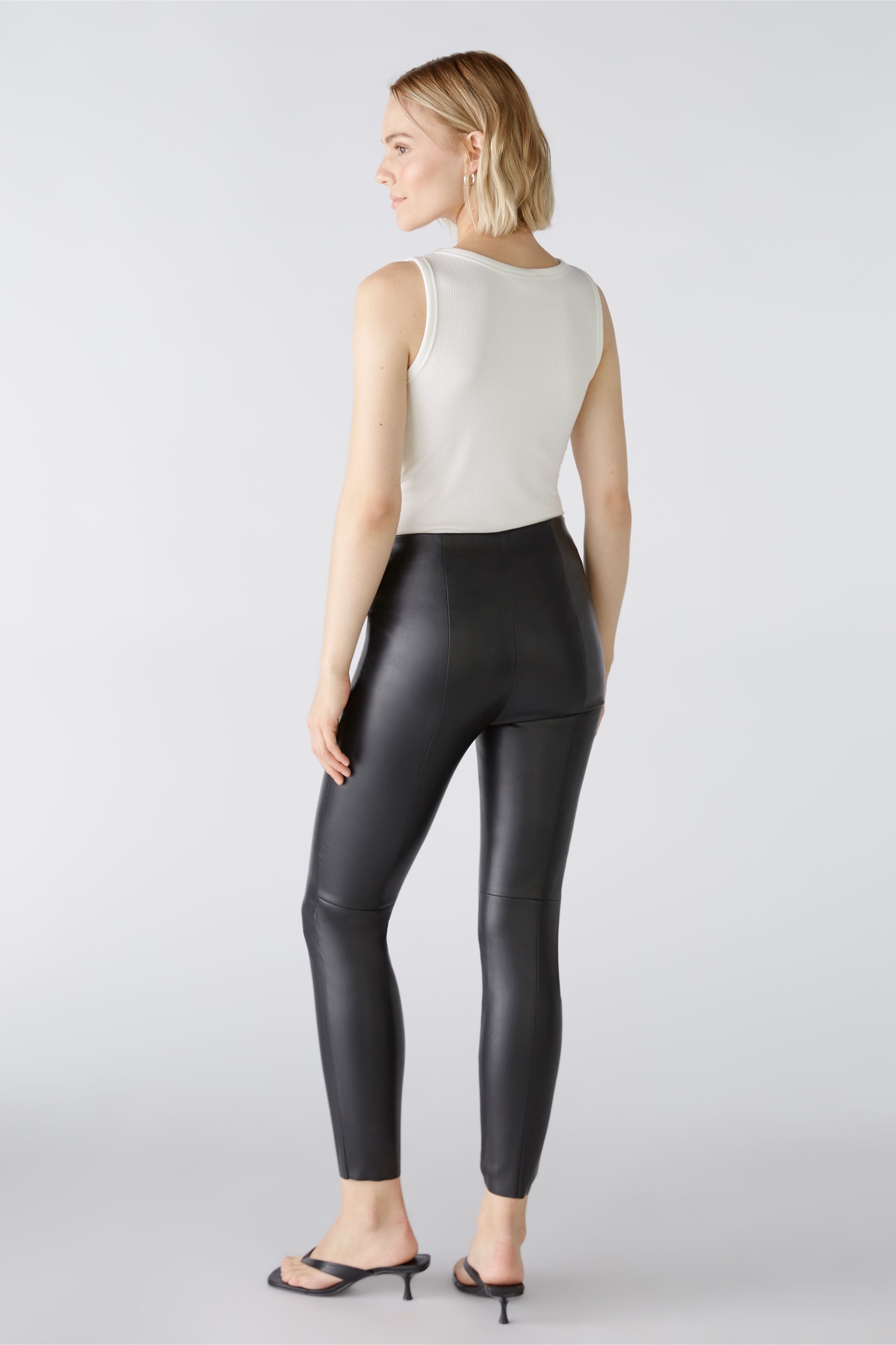 CHASEY Leggings in Lederoptik
