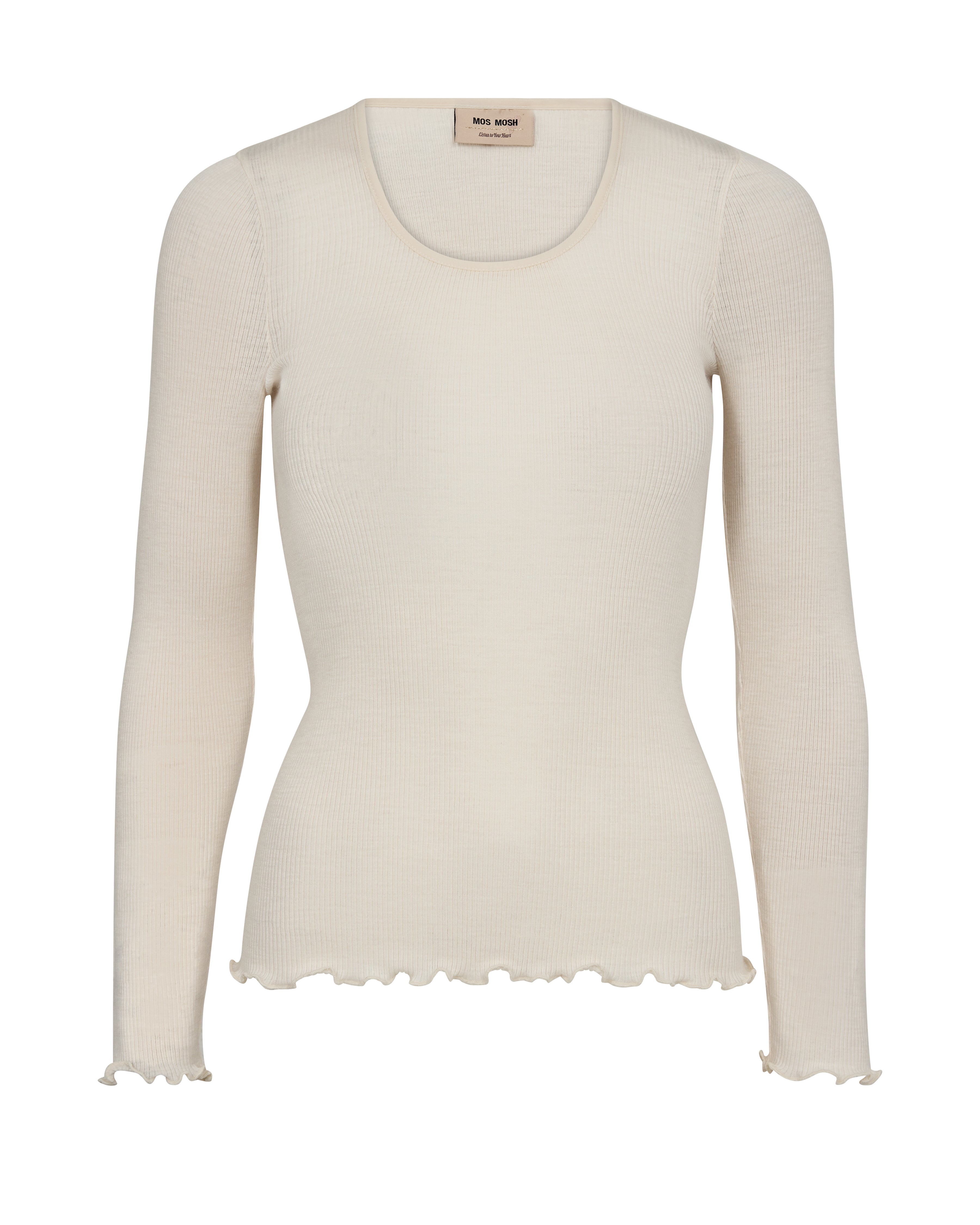 MMElaine O-LS Seamless Tee