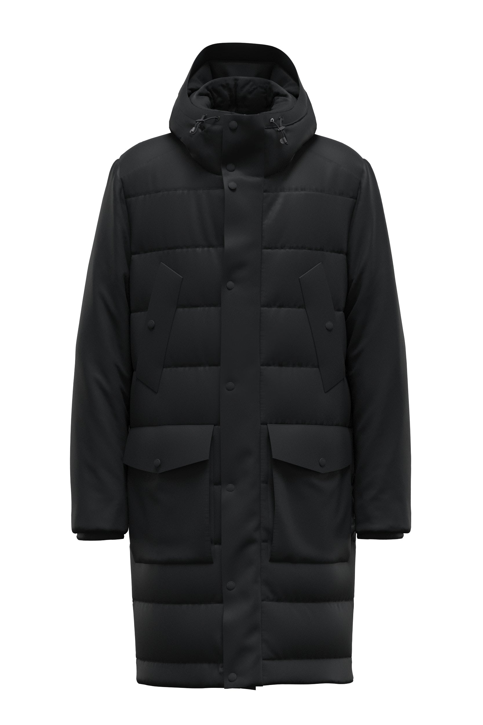 11 sc Wasserabweisender Crasher Parka 10009905