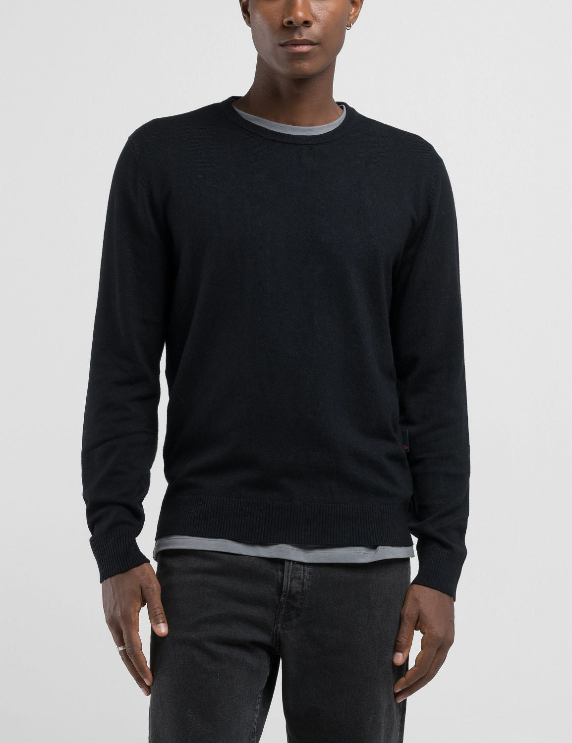 Replay Herren Strickpullover