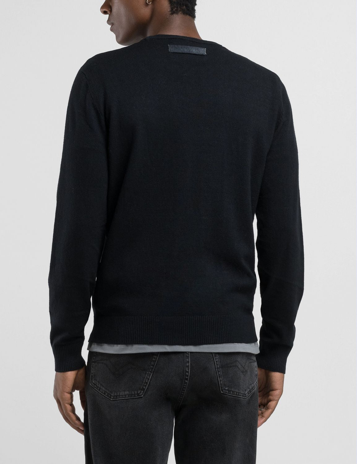 Replay Herren Strickpullover