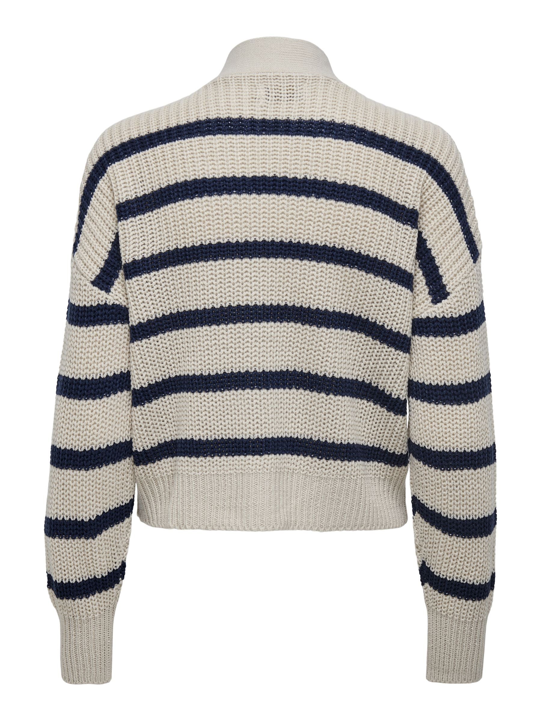 ONLCAROLNICE STRIPE CARDIGAN KNT NOOS