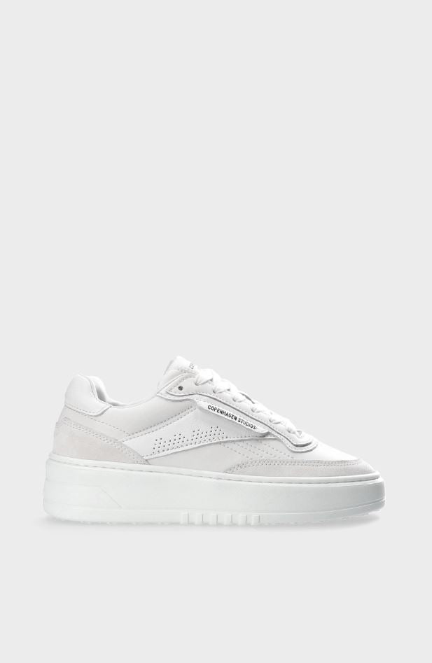 Copenhagen Low-Top Sneaker CPH89 leather mix white