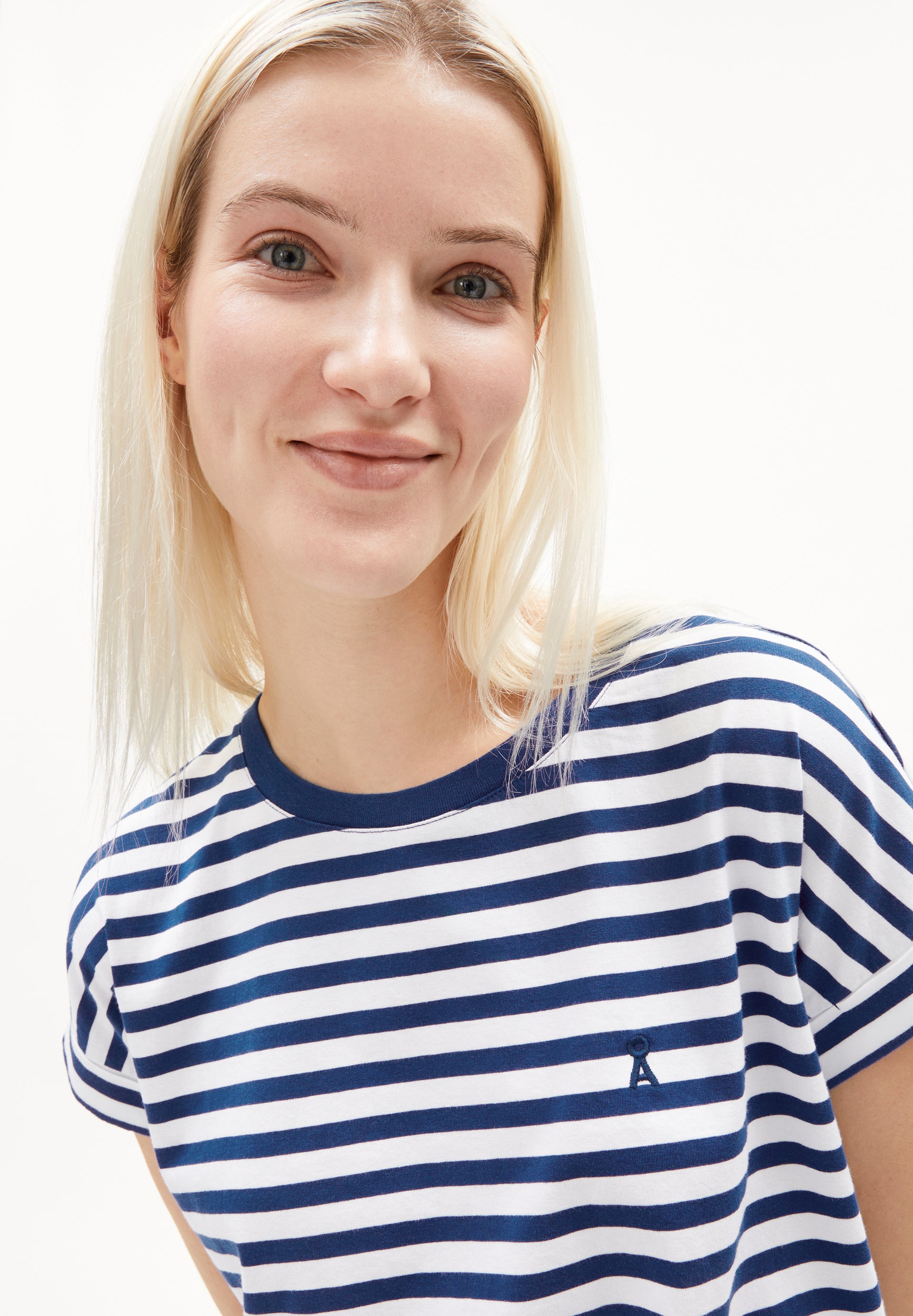Armedangels T-Shirt IDAARA STRIPES aus Bio-Baumwolle