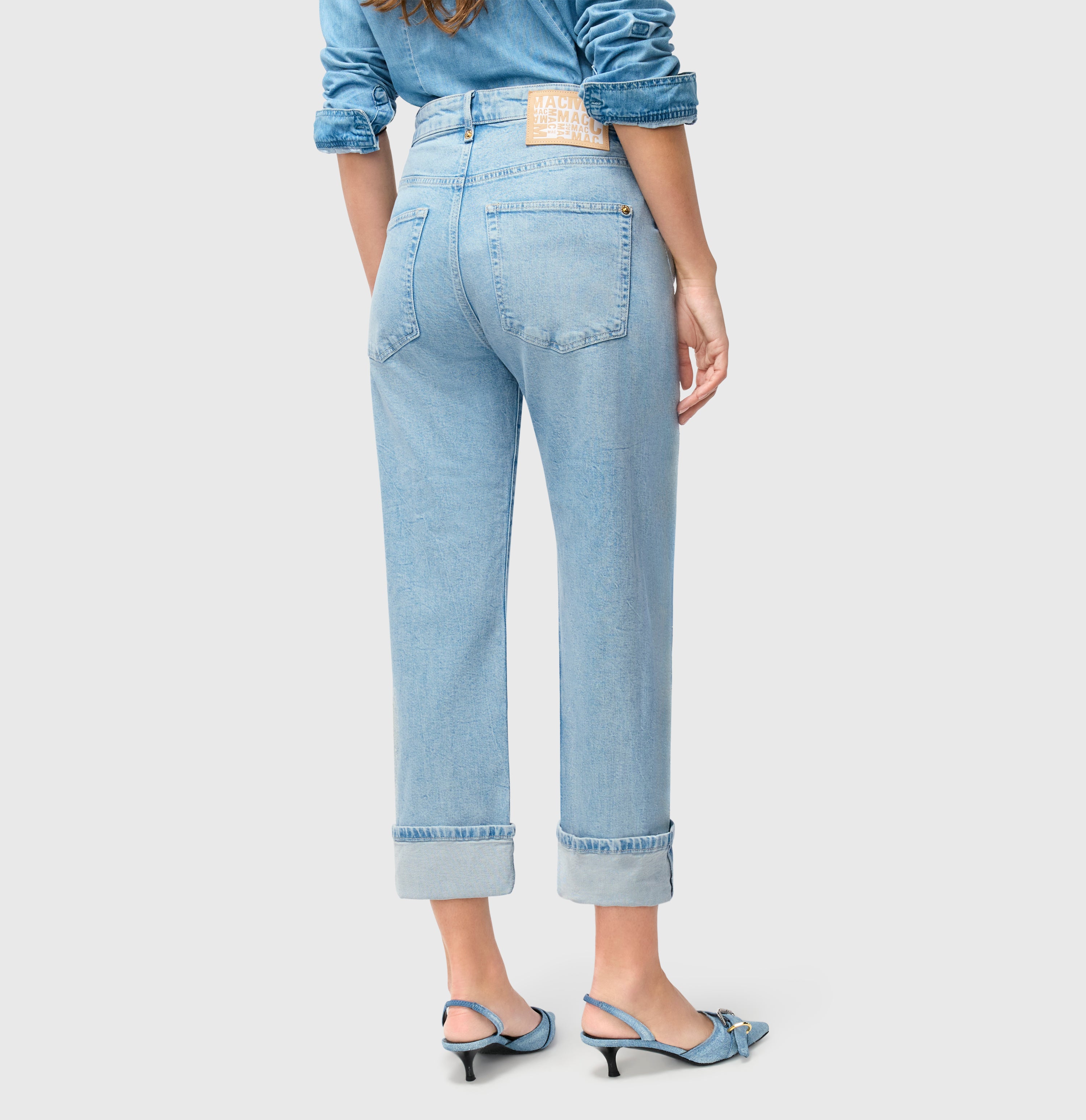 MAC JEANS - BAGGY, Authentic comfort denim