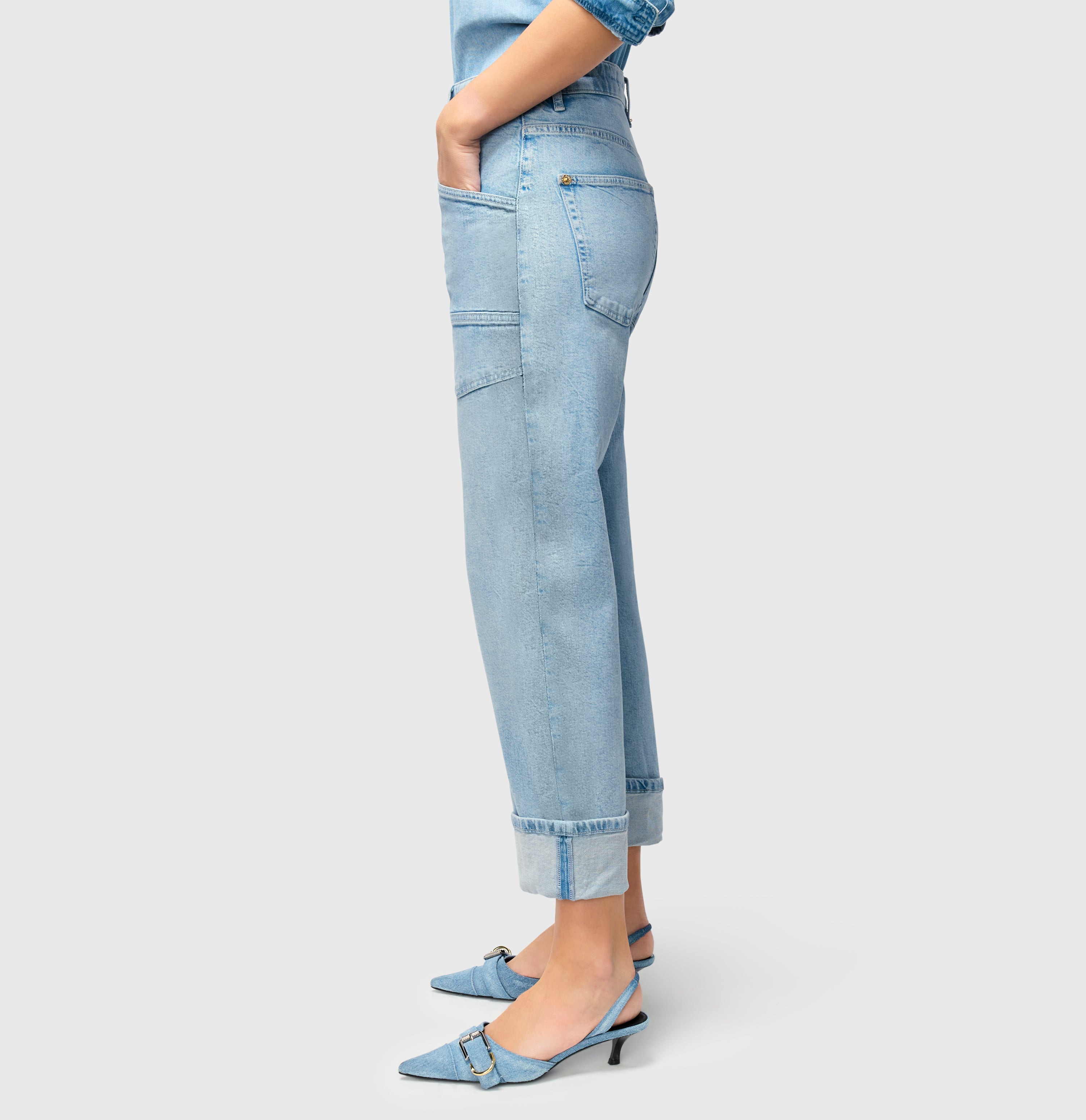 MAC JEANS - BAGGY, Authentic comfort denim