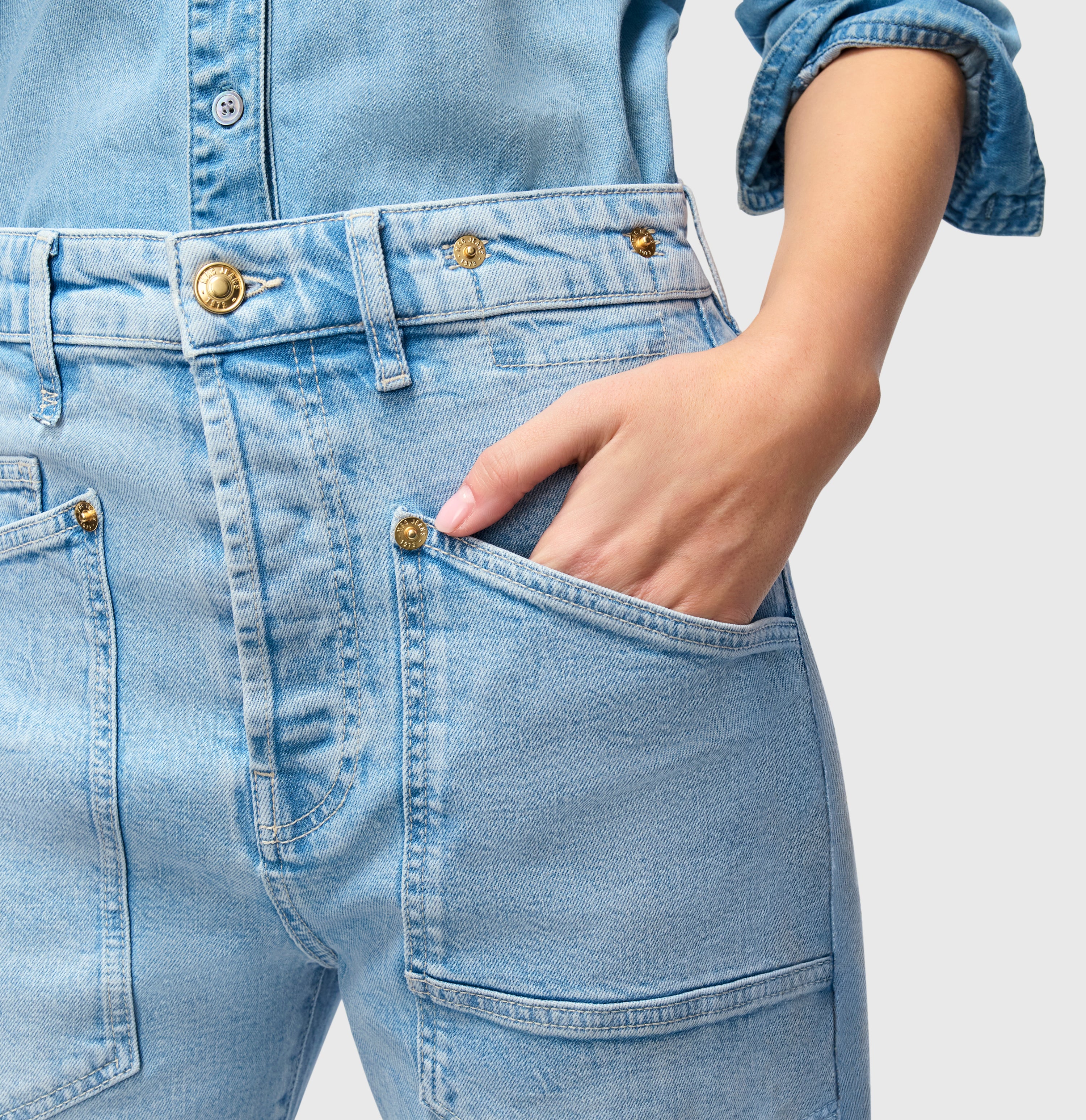 MAC JEANS - BAGGY, Authentic comfort denim