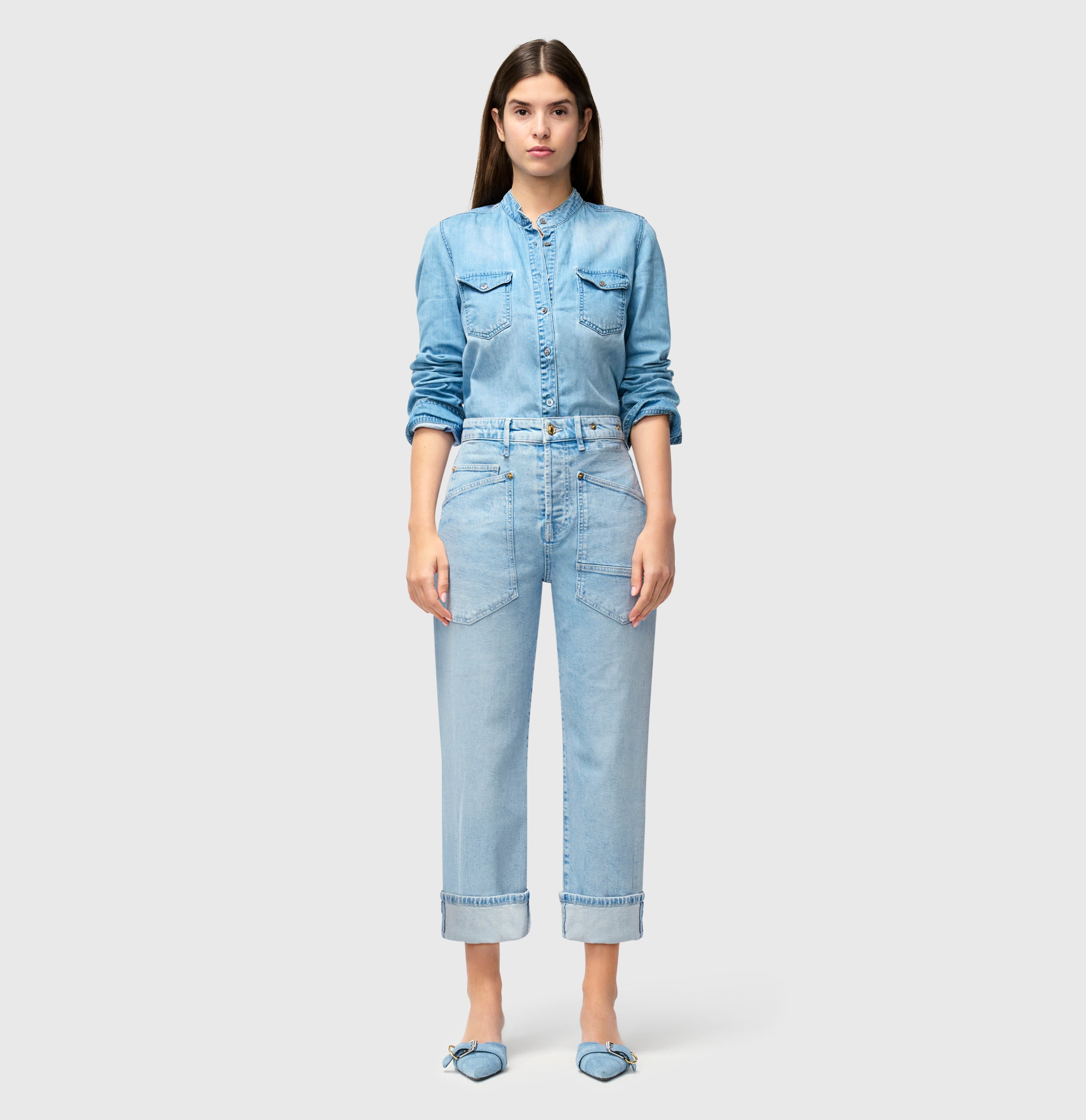 MAC JEANS - BAGGY, Authentic comfort denim