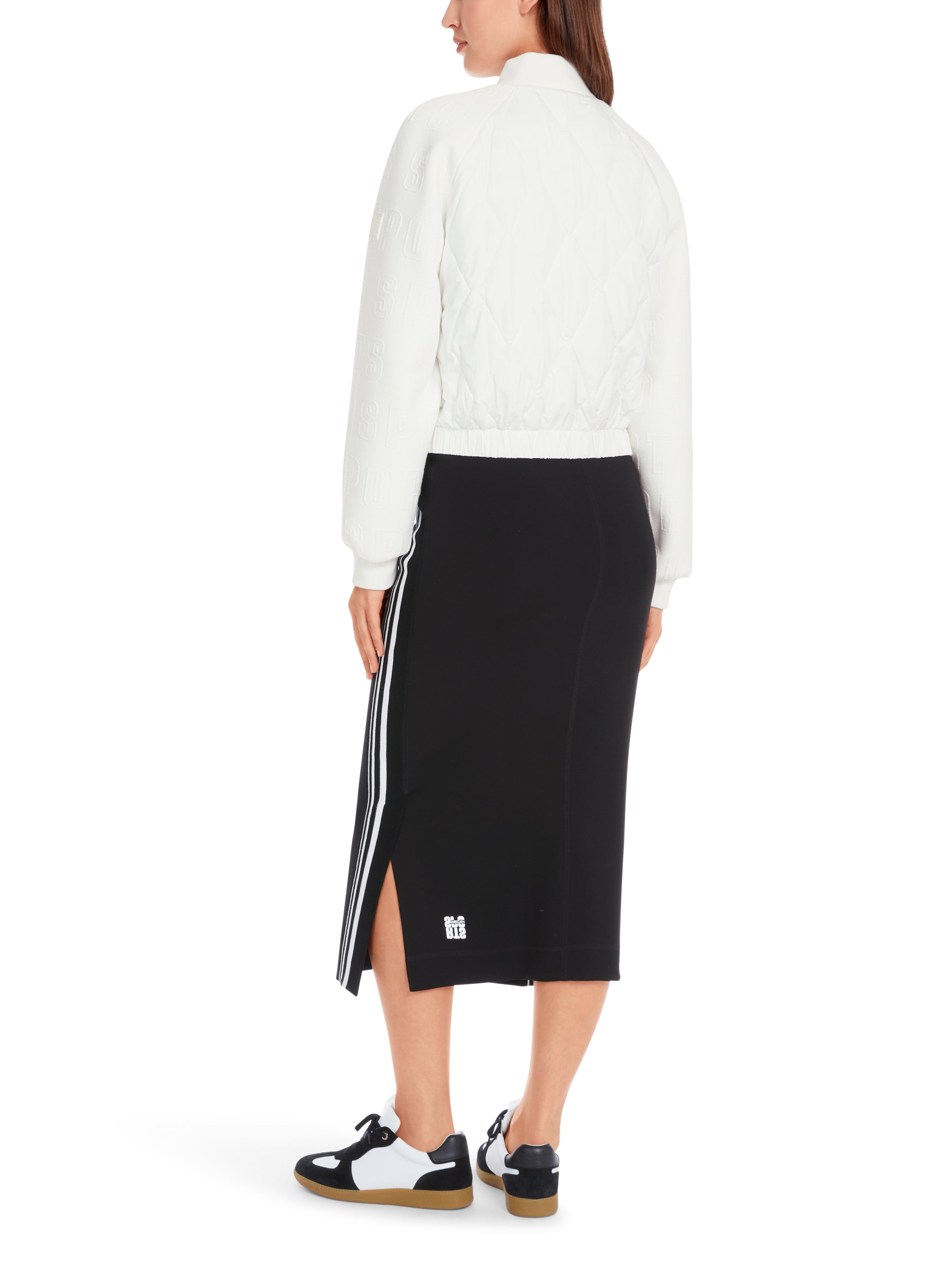 Cropped Jacke "Rethink Together"
