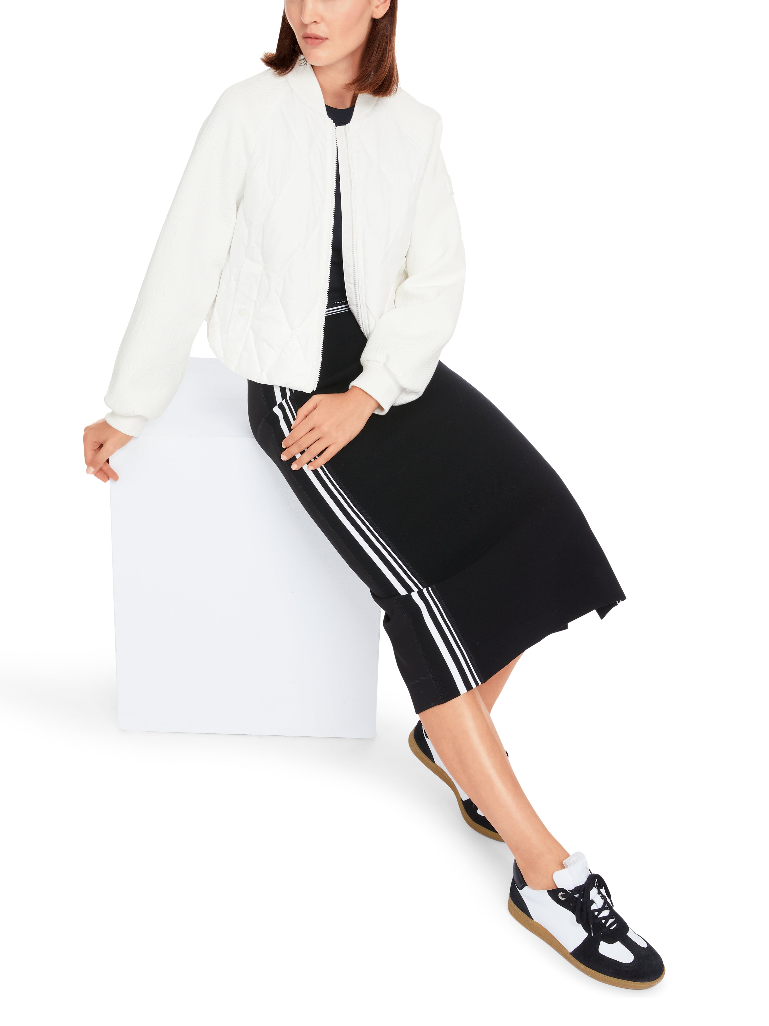 Cropped Jacke "Rethink Together"