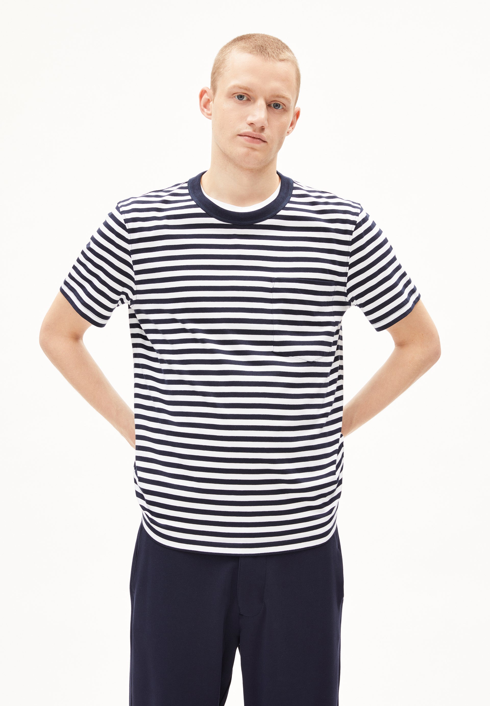 MAARKOS POCKET STRIPES