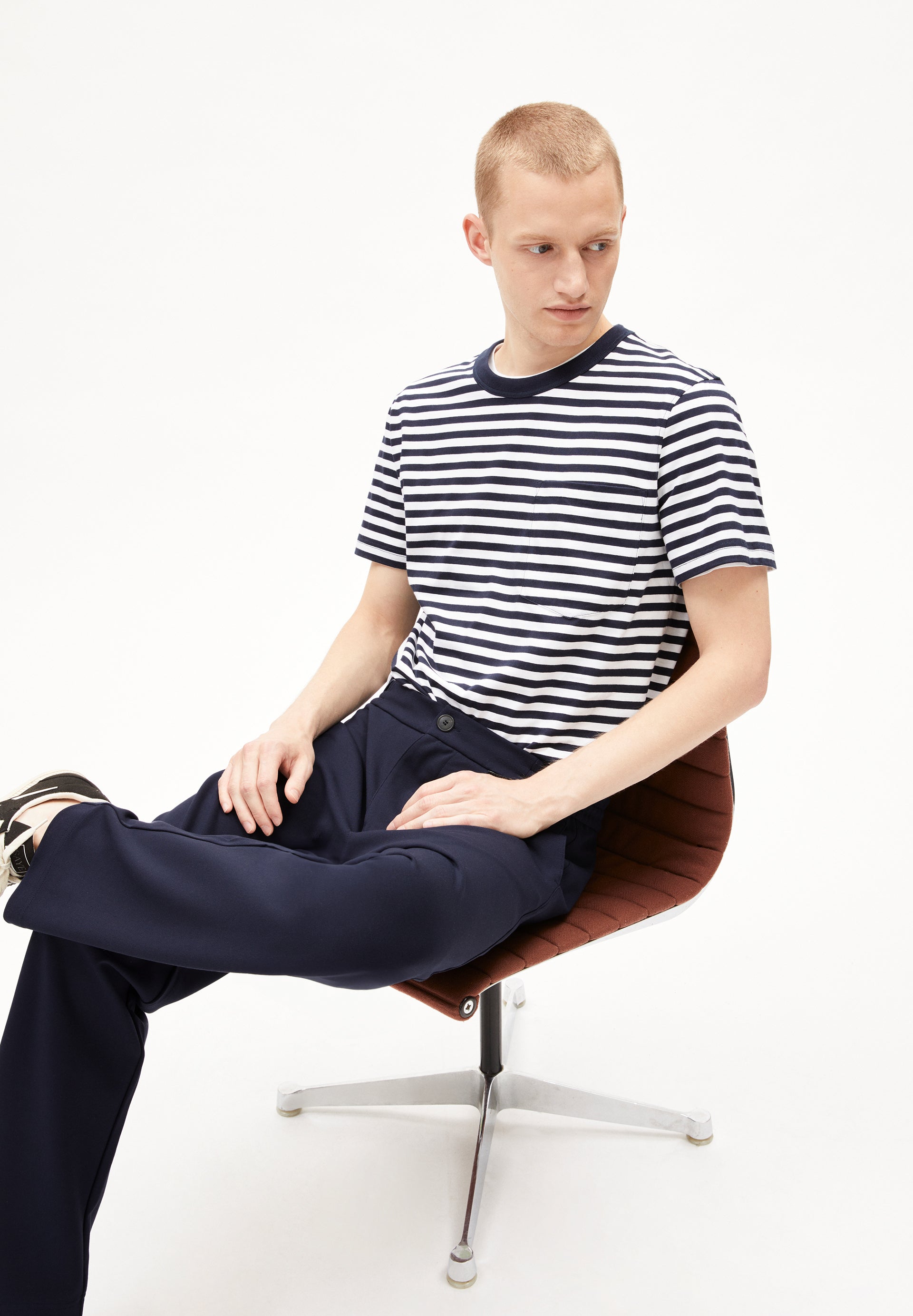 MAARKOS POCKET STRIPES