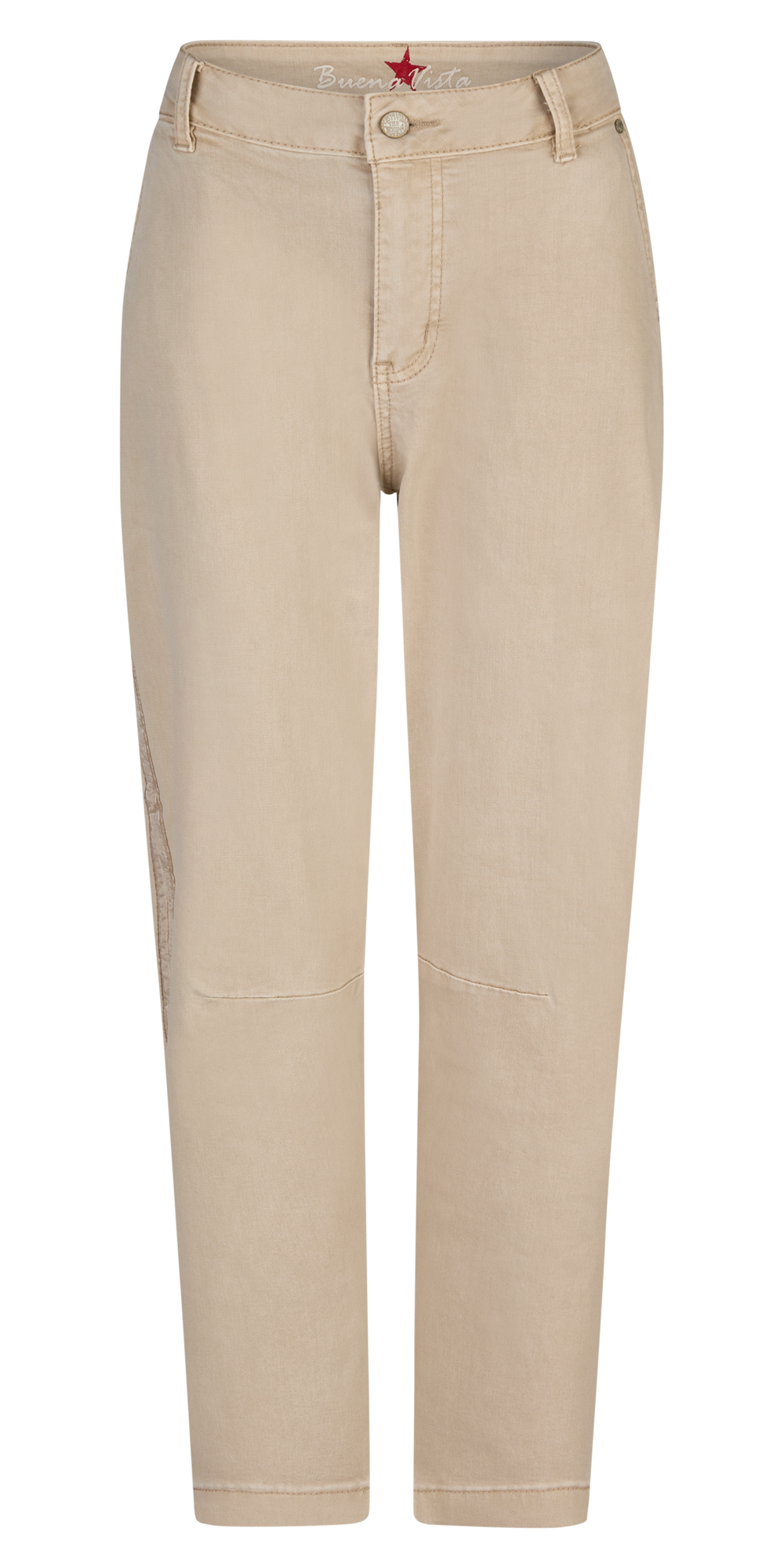 Barrel stretch twill